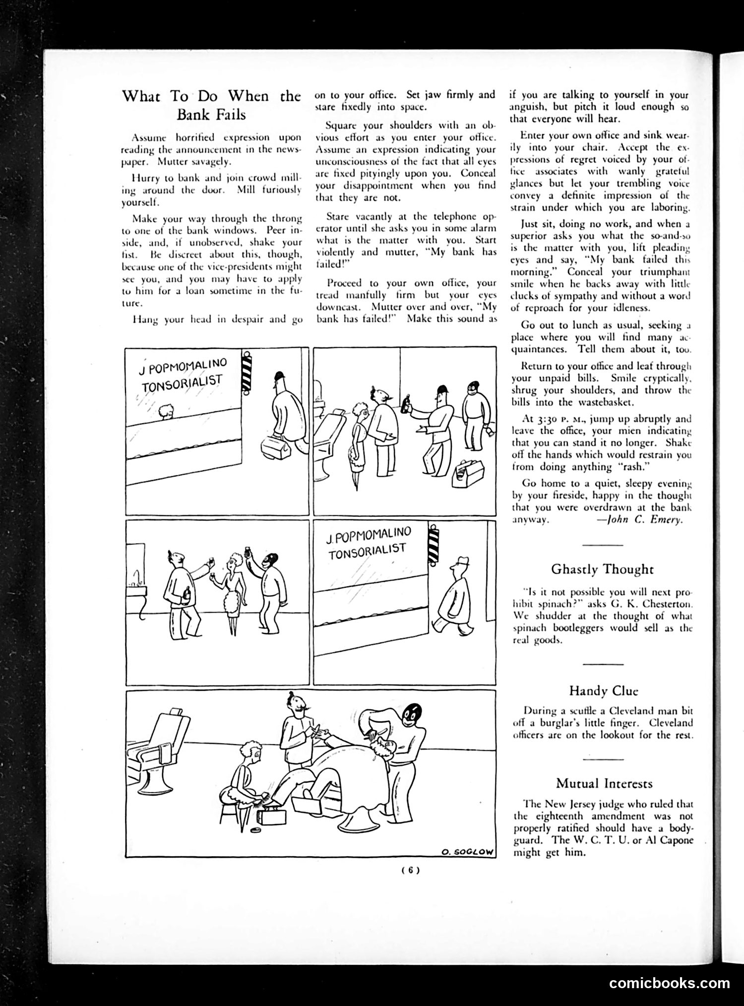 Life — January 16, 1931 — page 8 of 36