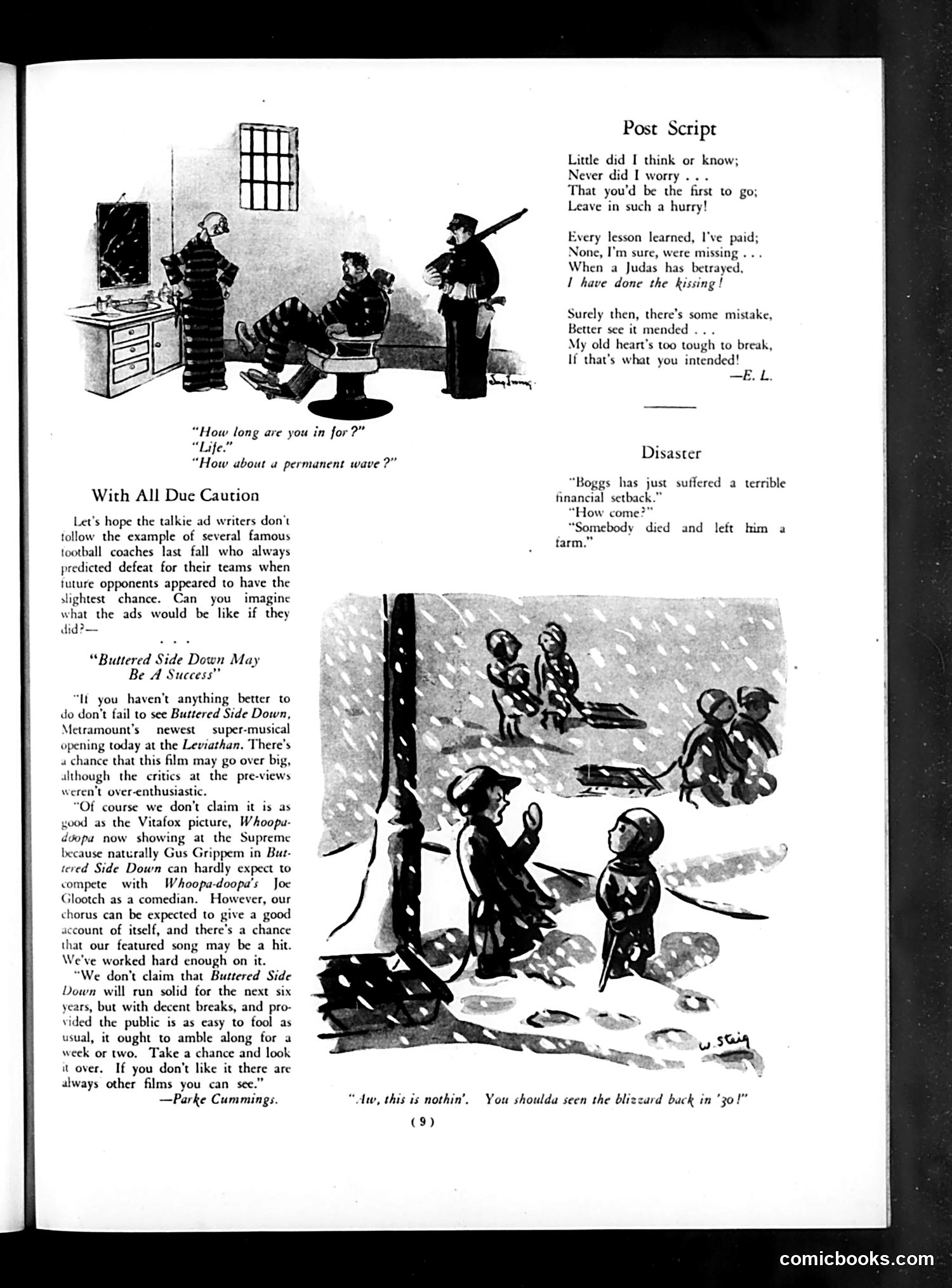 Life — January 16, 1931 — page 11 of 36