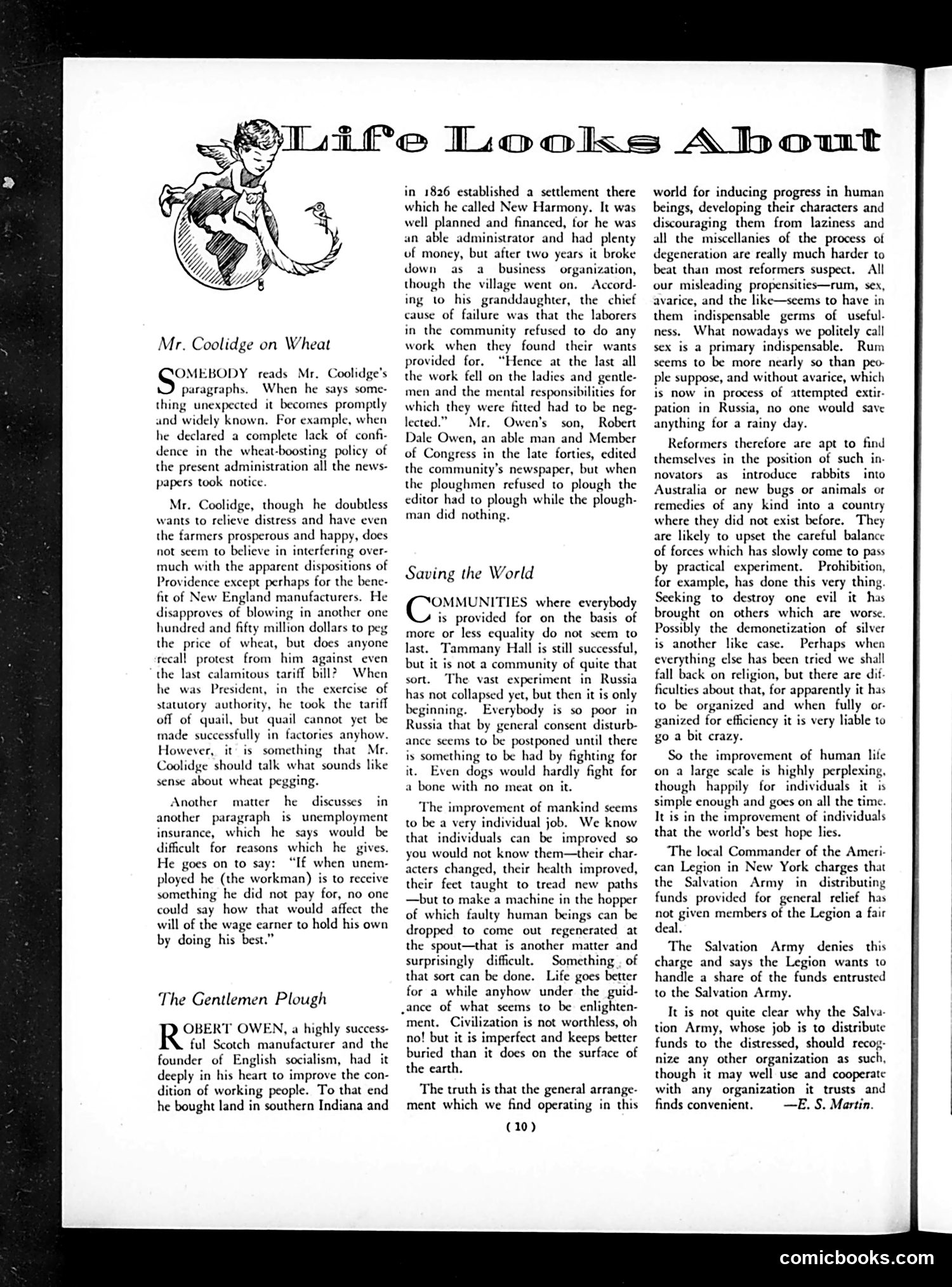 Life — January 16, 1931 — page 12 of 36