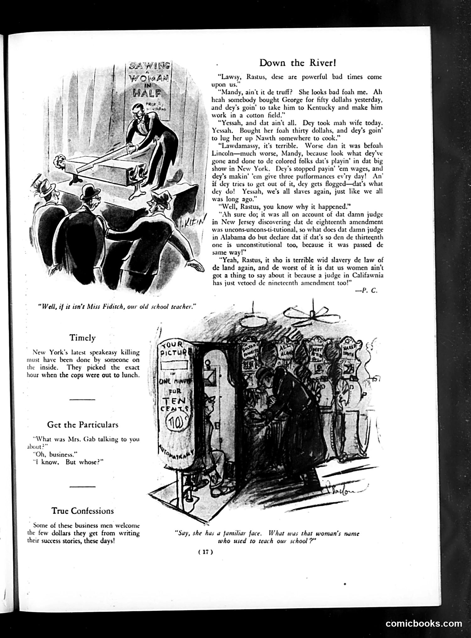 Life — January 16, 1931 — page 19 of 36