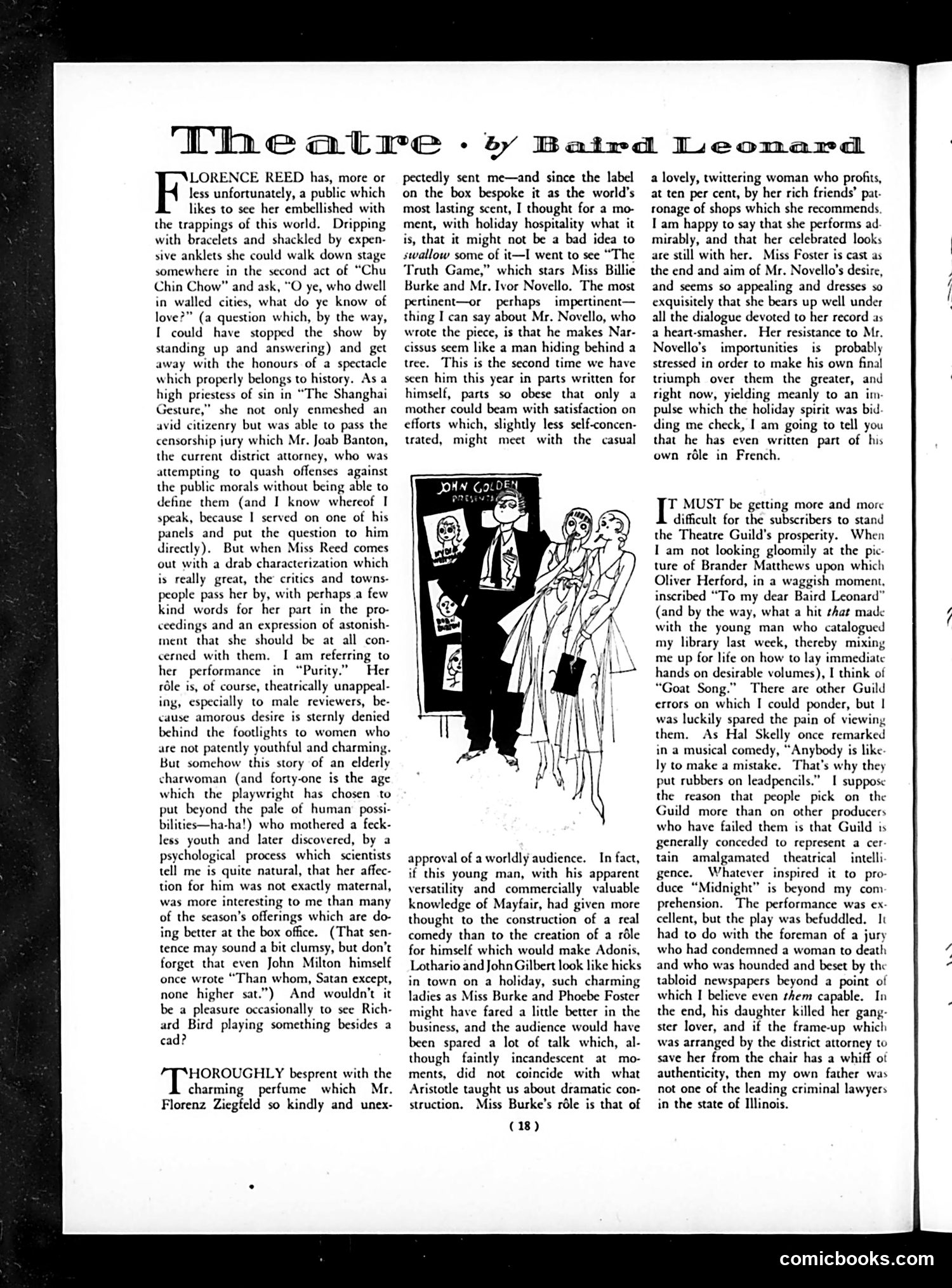 Life — January 16, 1931 — page 20 of 36
