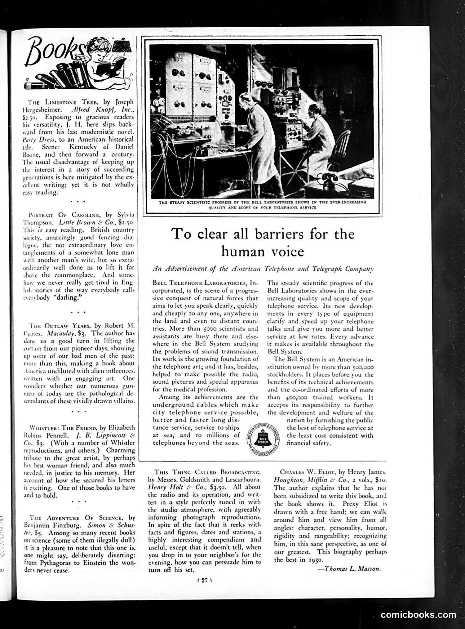 Life — January 16, 1931 — page 29 of 36