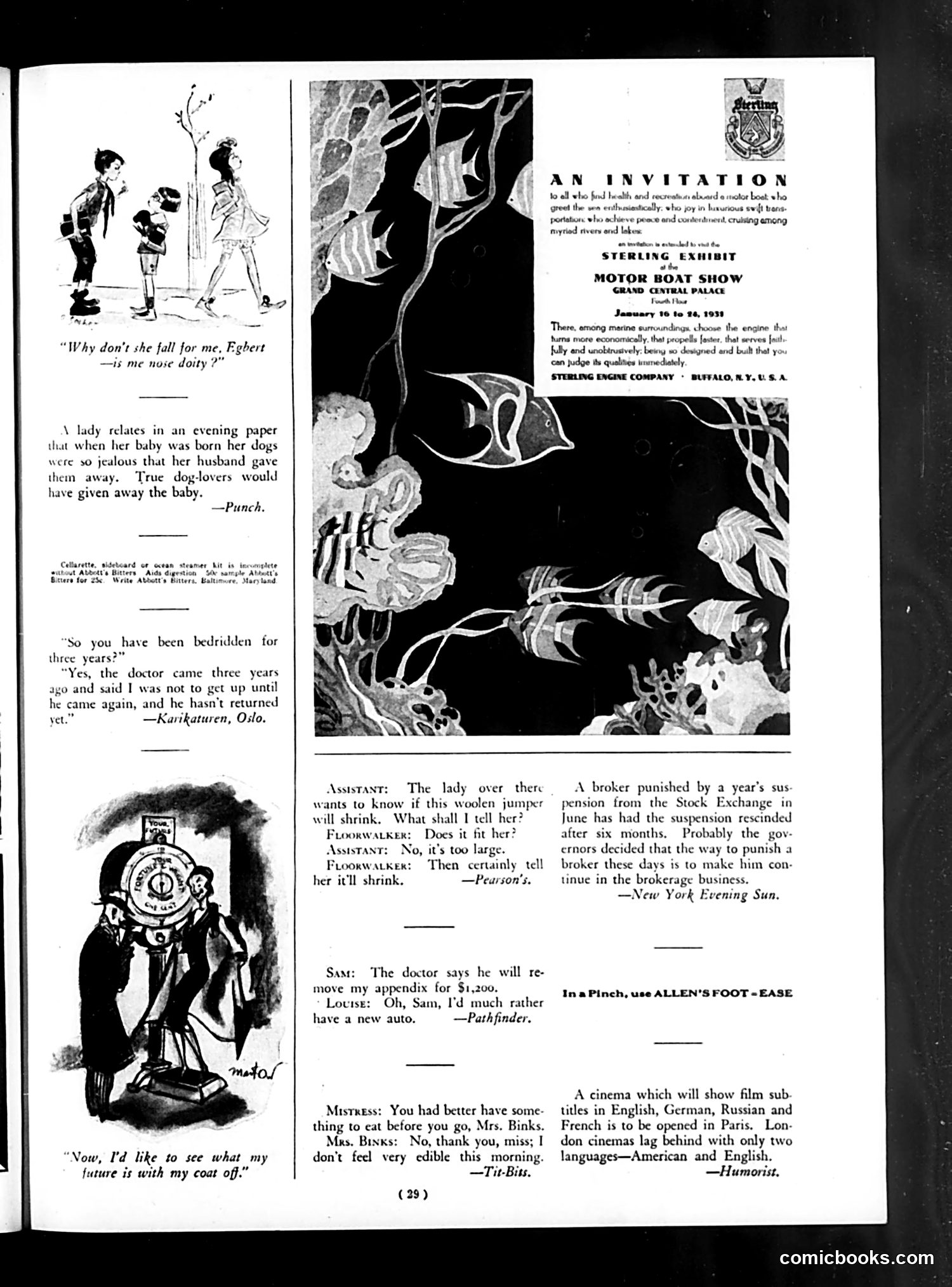 Life — January 16, 1931 — page 31 of 36