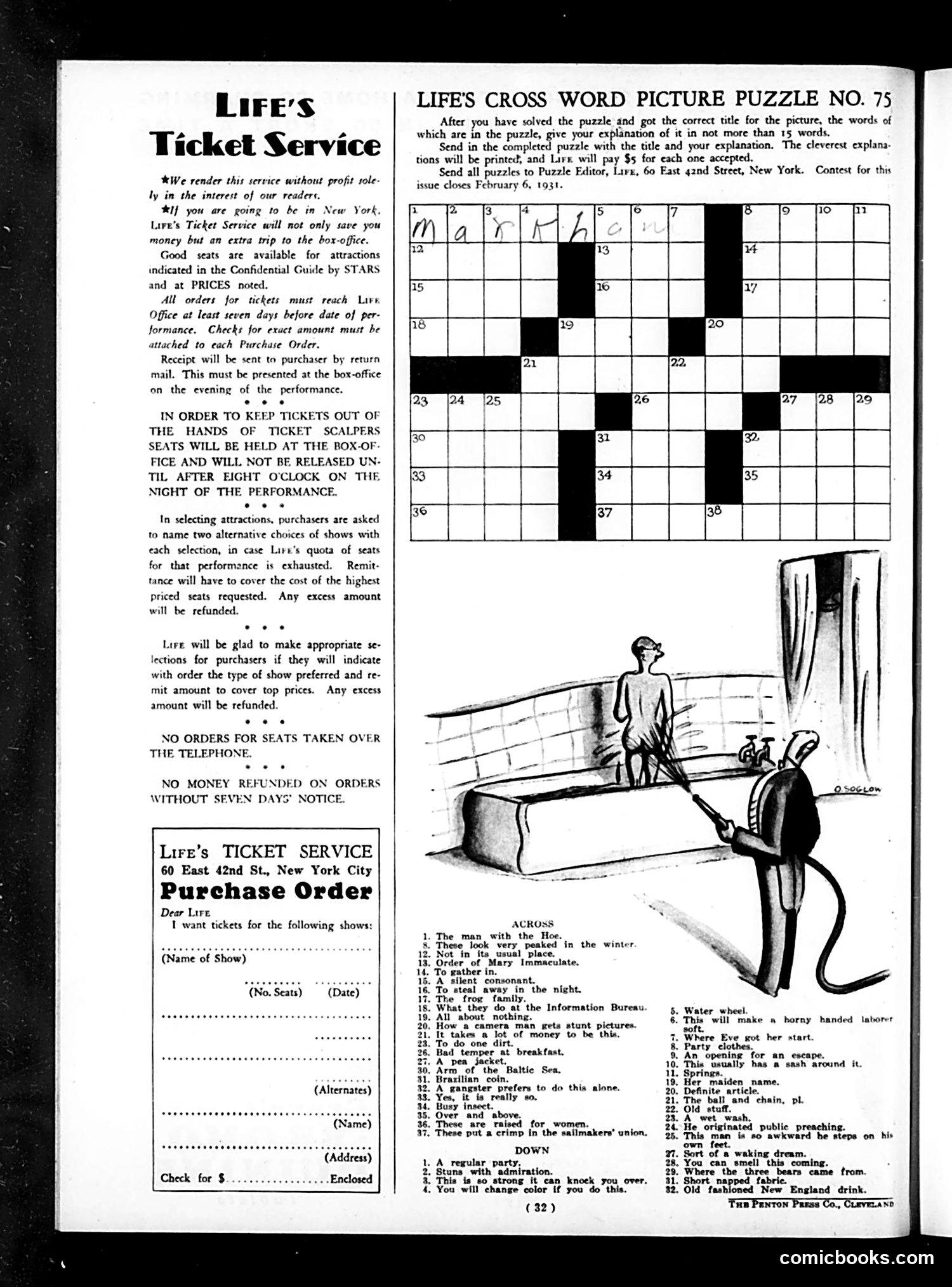 Life — January 16, 1931 — page 34 of 36