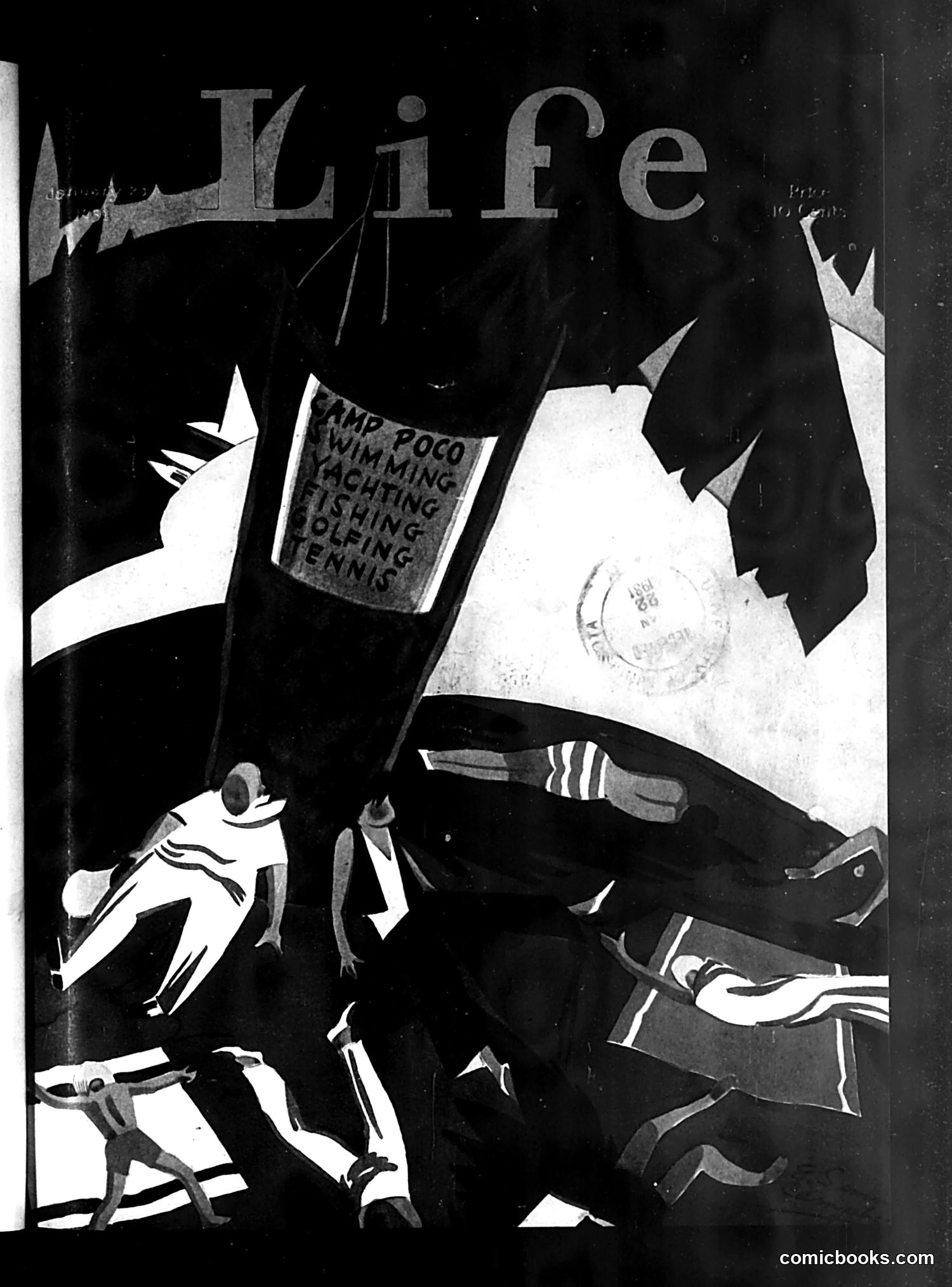 Life — January 23, 1931 — page 1 of 36