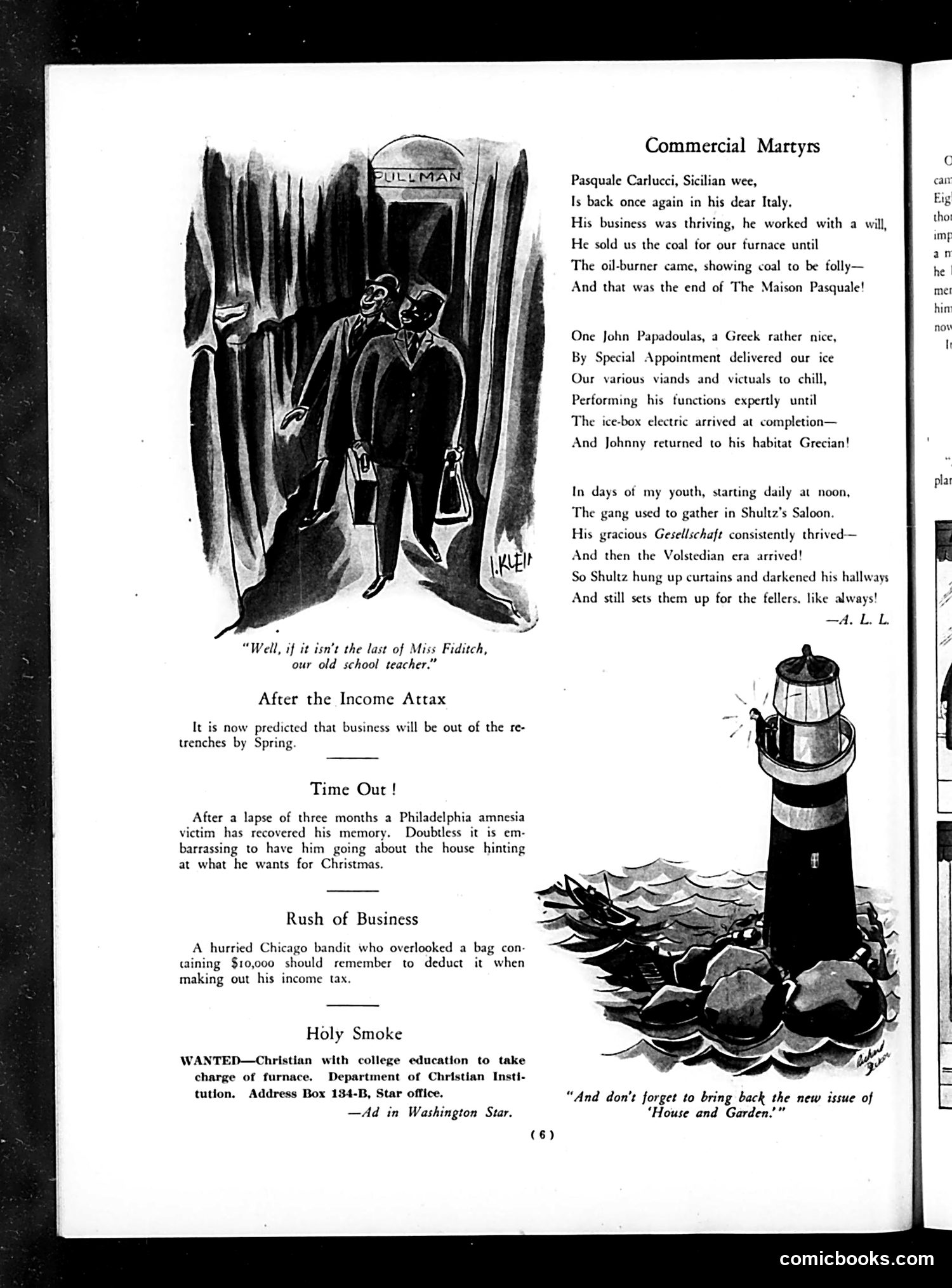 Life — January 23, 1931 — page 8 of 36