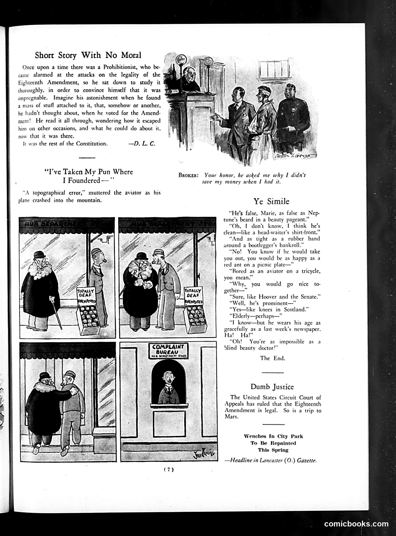 Life — January 23, 1931 — page 9 of 36