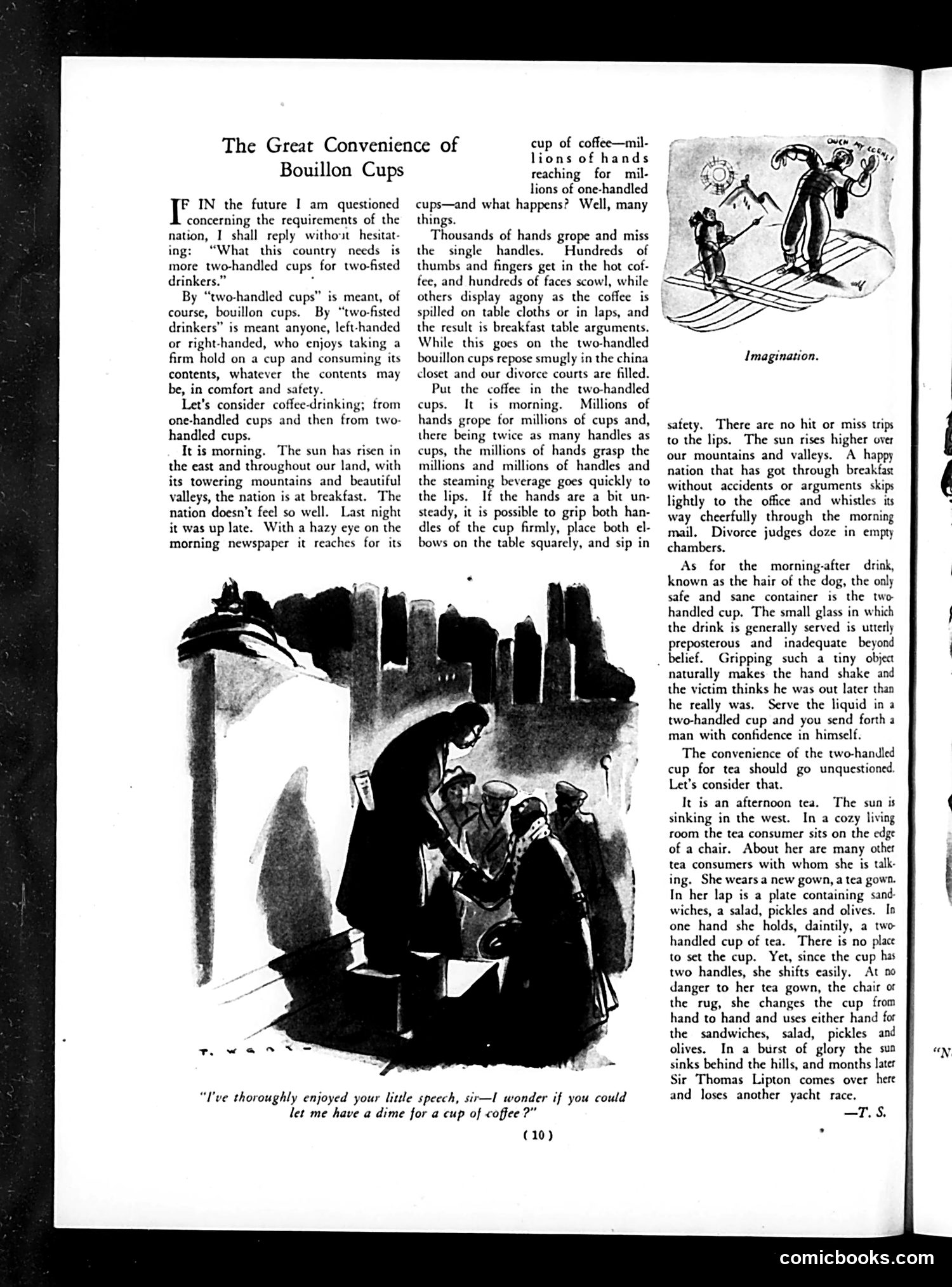 Life — January 23, 1931 — page 12 of 36