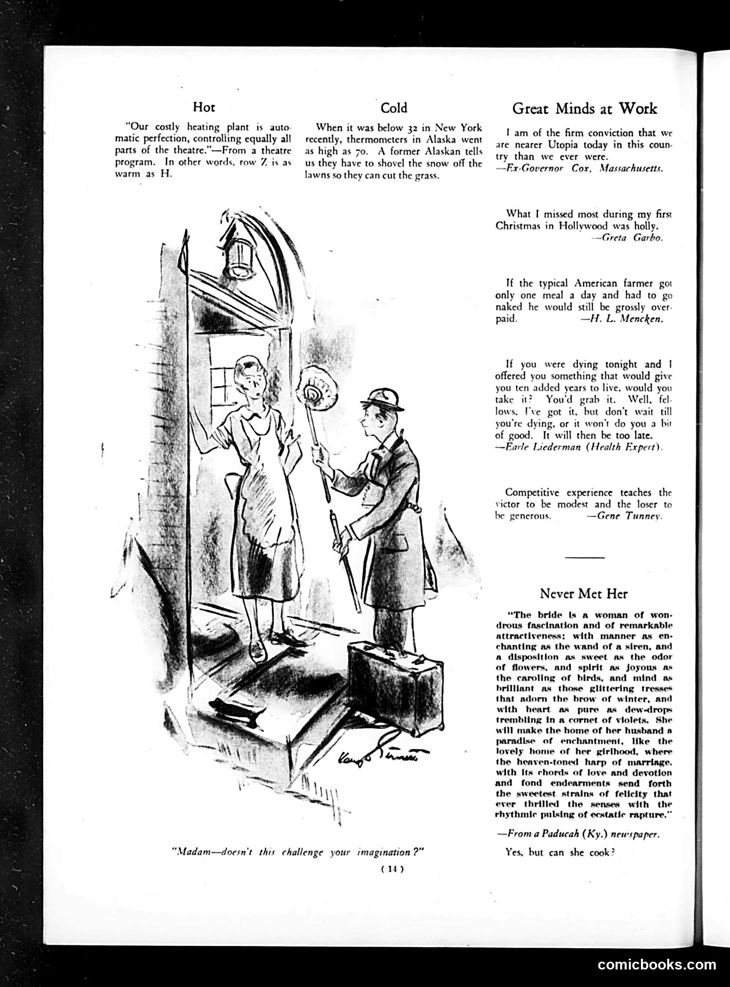 Life — January 23, 1931 — page 16 of 36