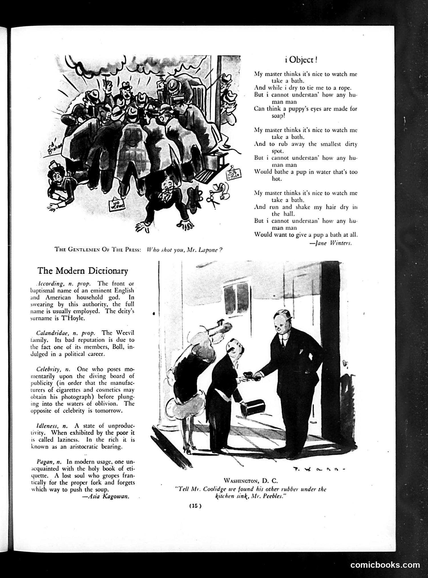 Life — January 23, 1931 — page 17 of 36
