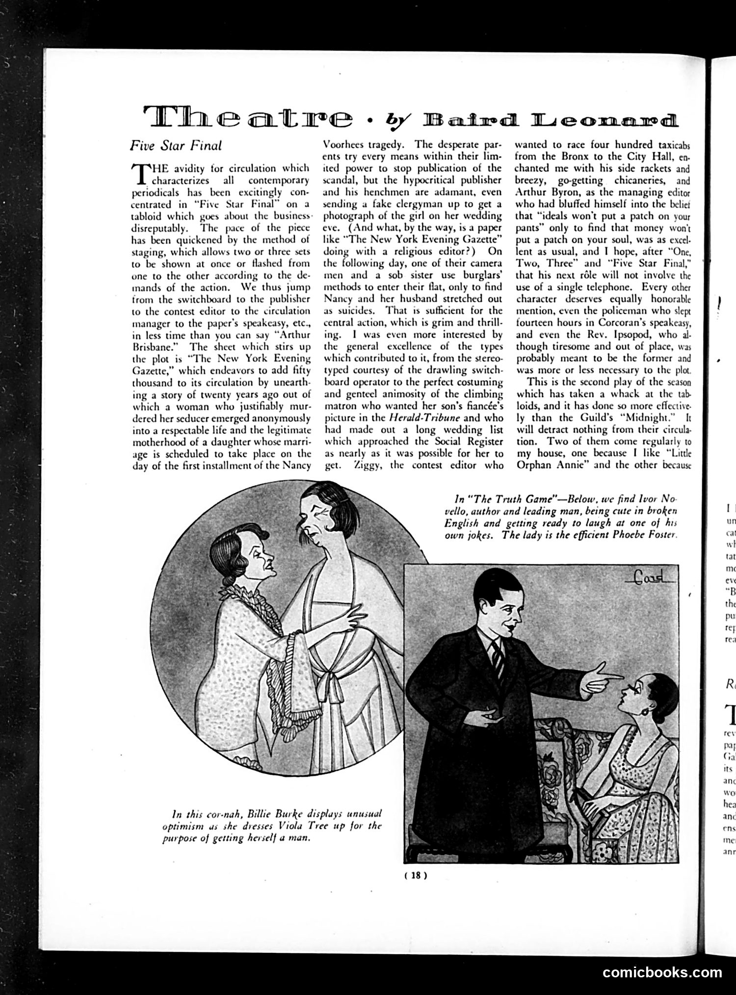 Life — January 23, 1931 — page 20 of 36