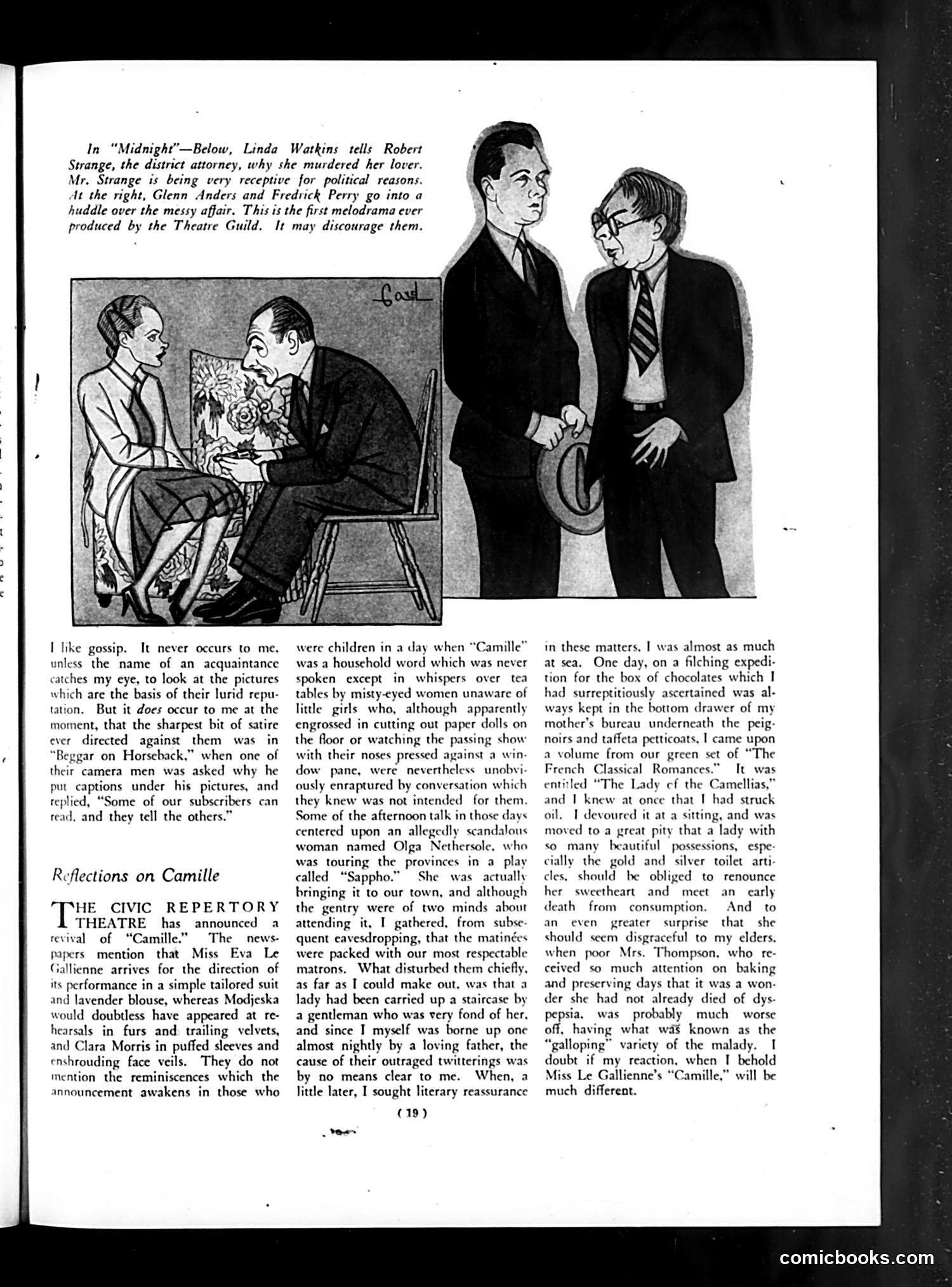 Life — January 23, 1931 — page 21 of 36