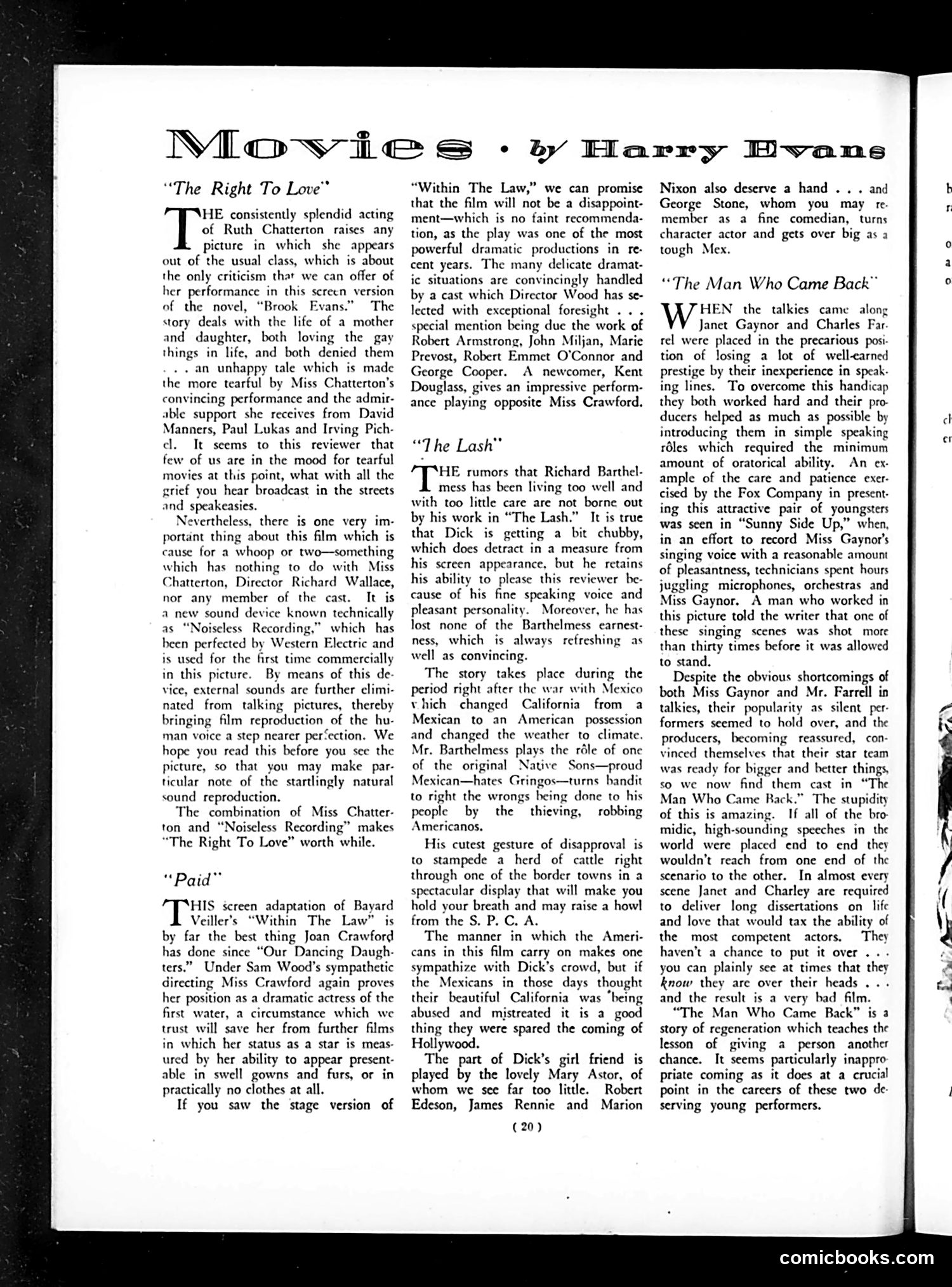 Life — January 23, 1931 — page 22 of 36