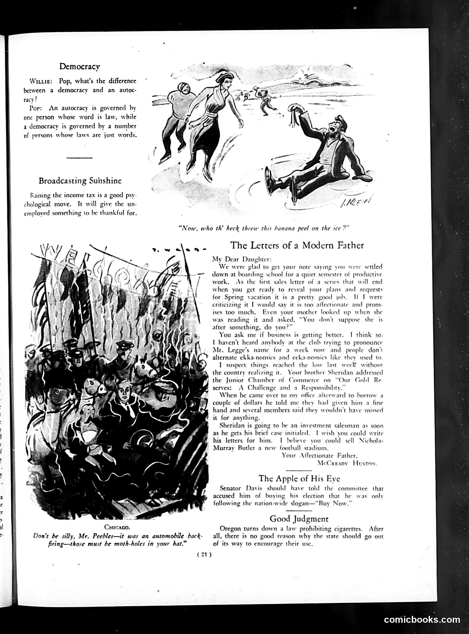 Life — January 23, 1931 — page 23 of 36
