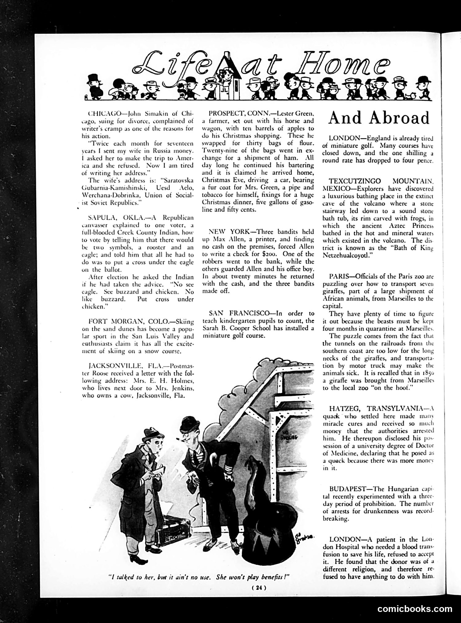 Life — January 23, 1931 — page 26 of 36