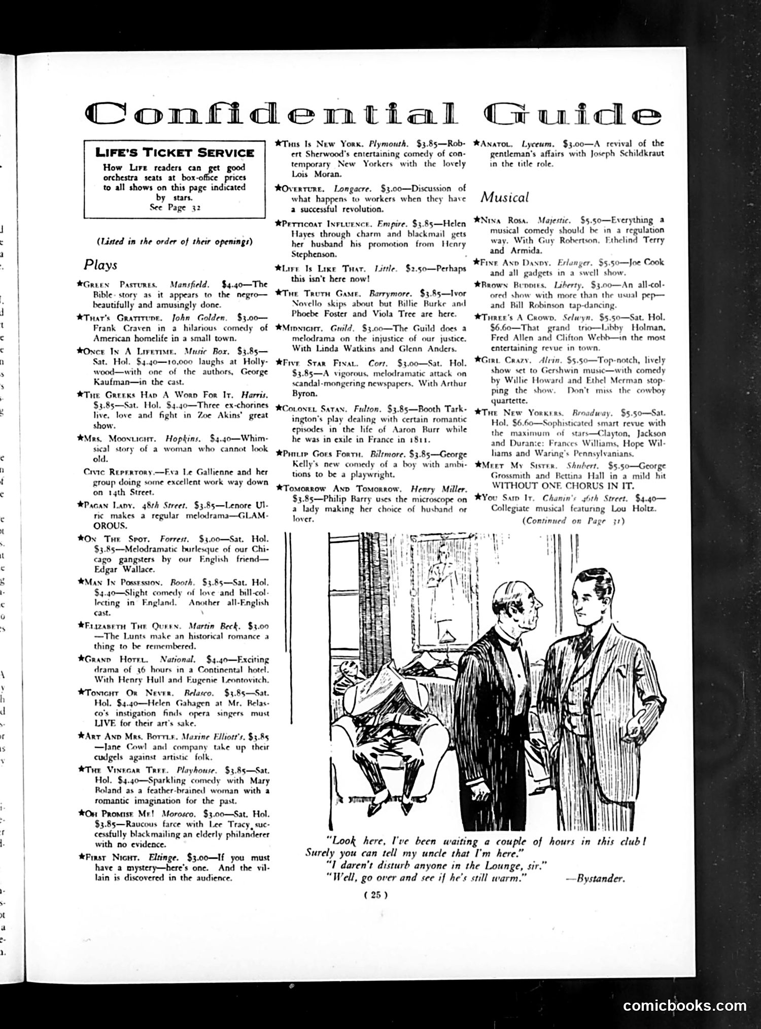 Life — January 23, 1931 — page 27 of 36