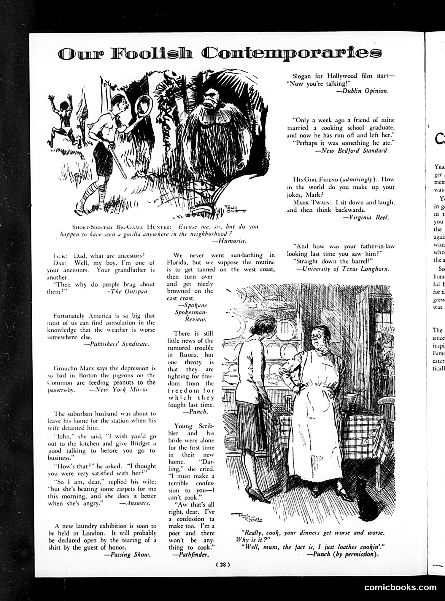 Life — January 23, 1931 — page 30 of 36