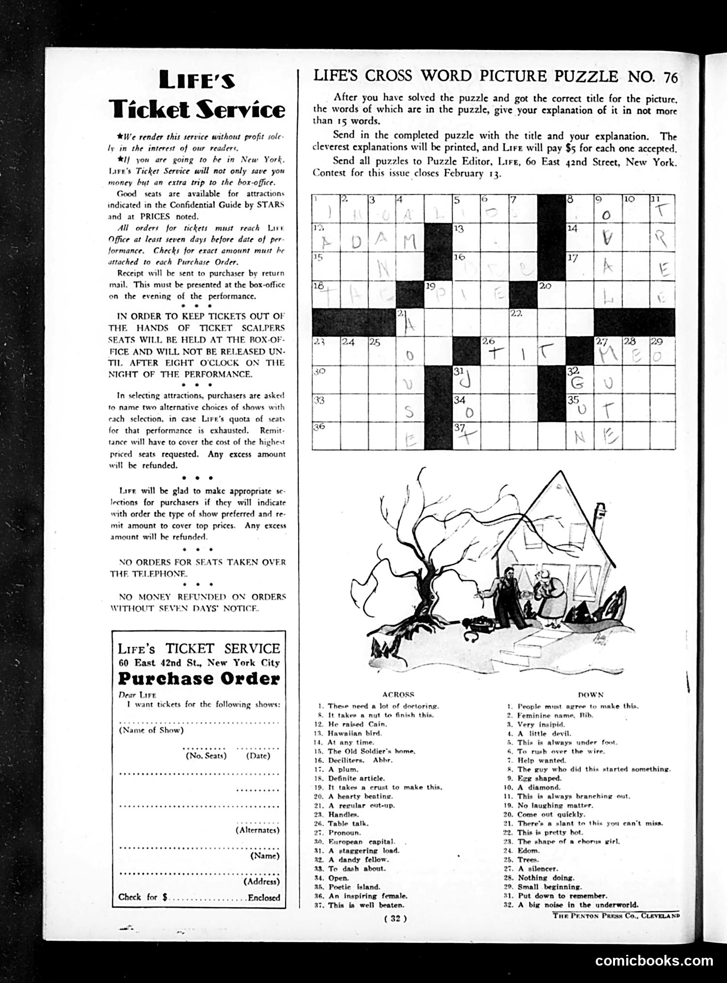 Life — January 23, 1931 — page 34 of 36