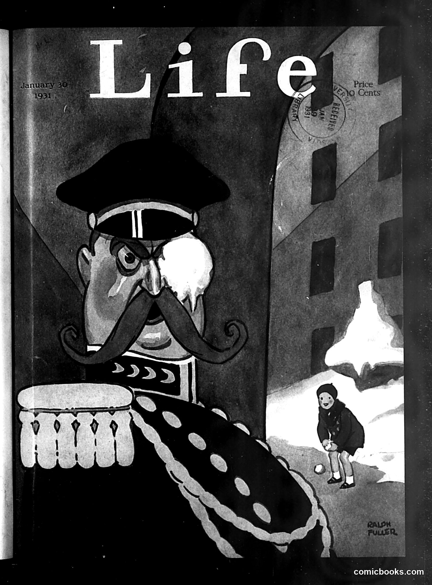 Life — January 30, 1931 — page 1 of 36