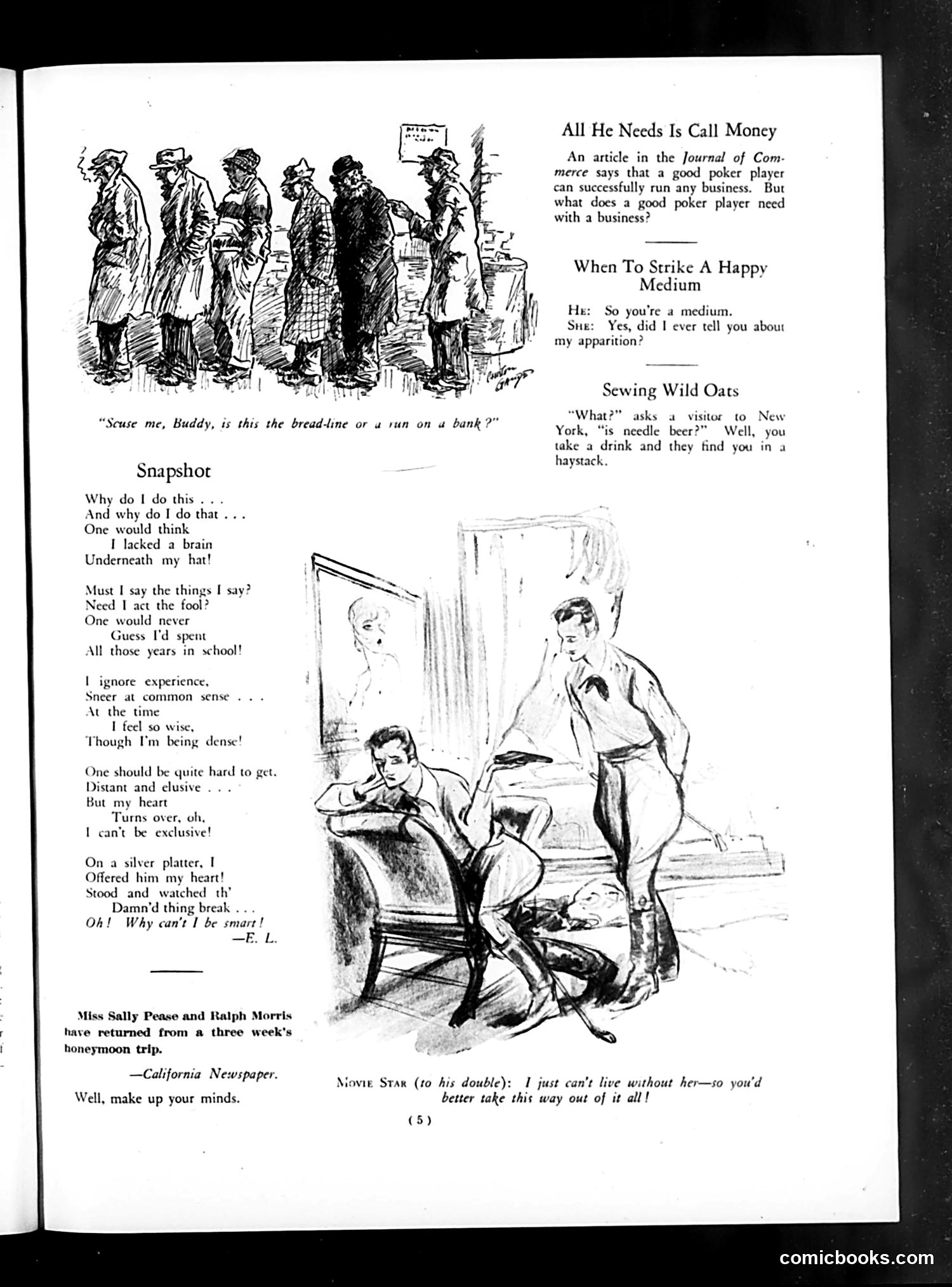 Life — January 30, 1931 — page 7 of 36