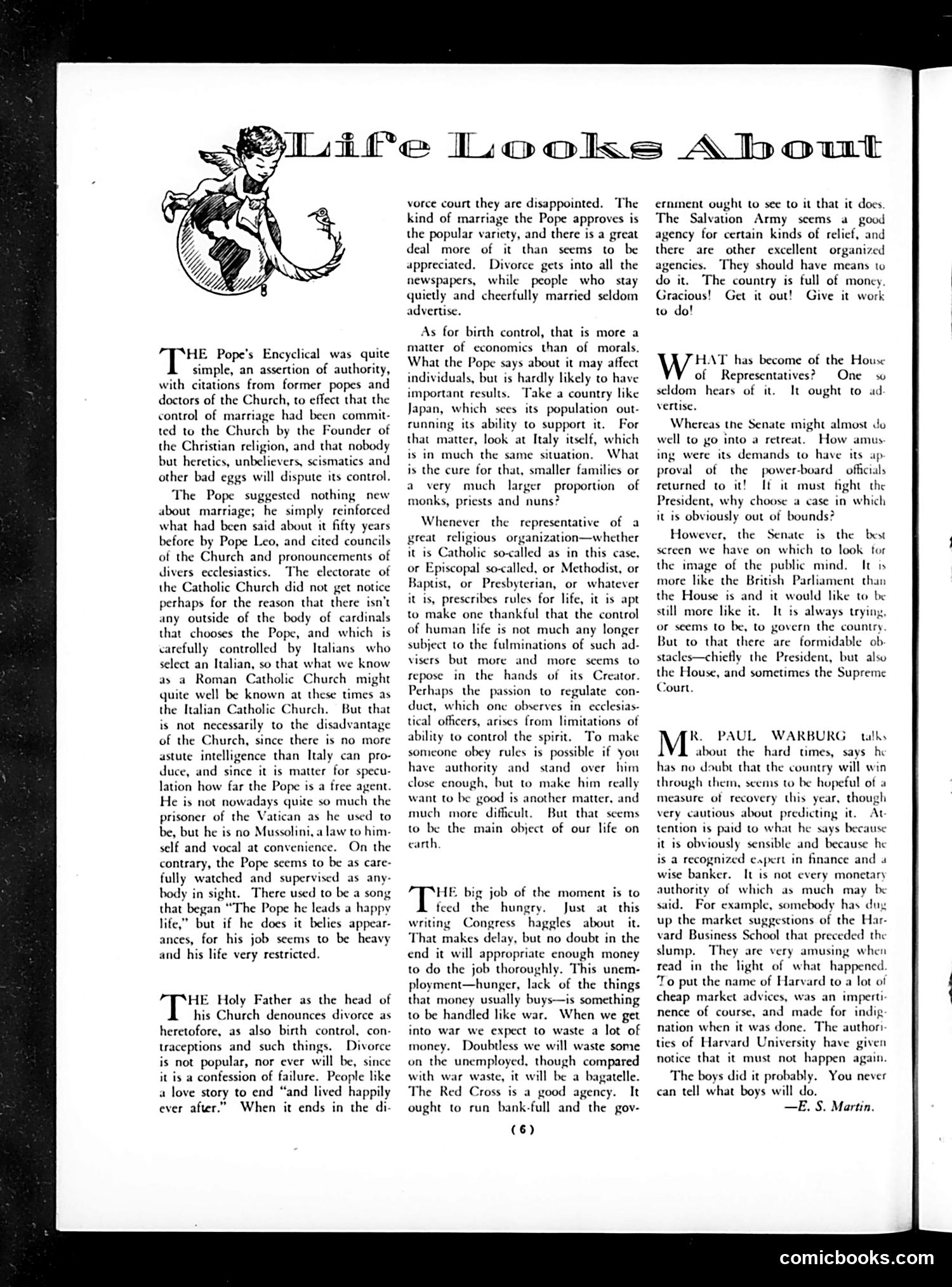 Life — January 30, 1931 — page 8 of 36