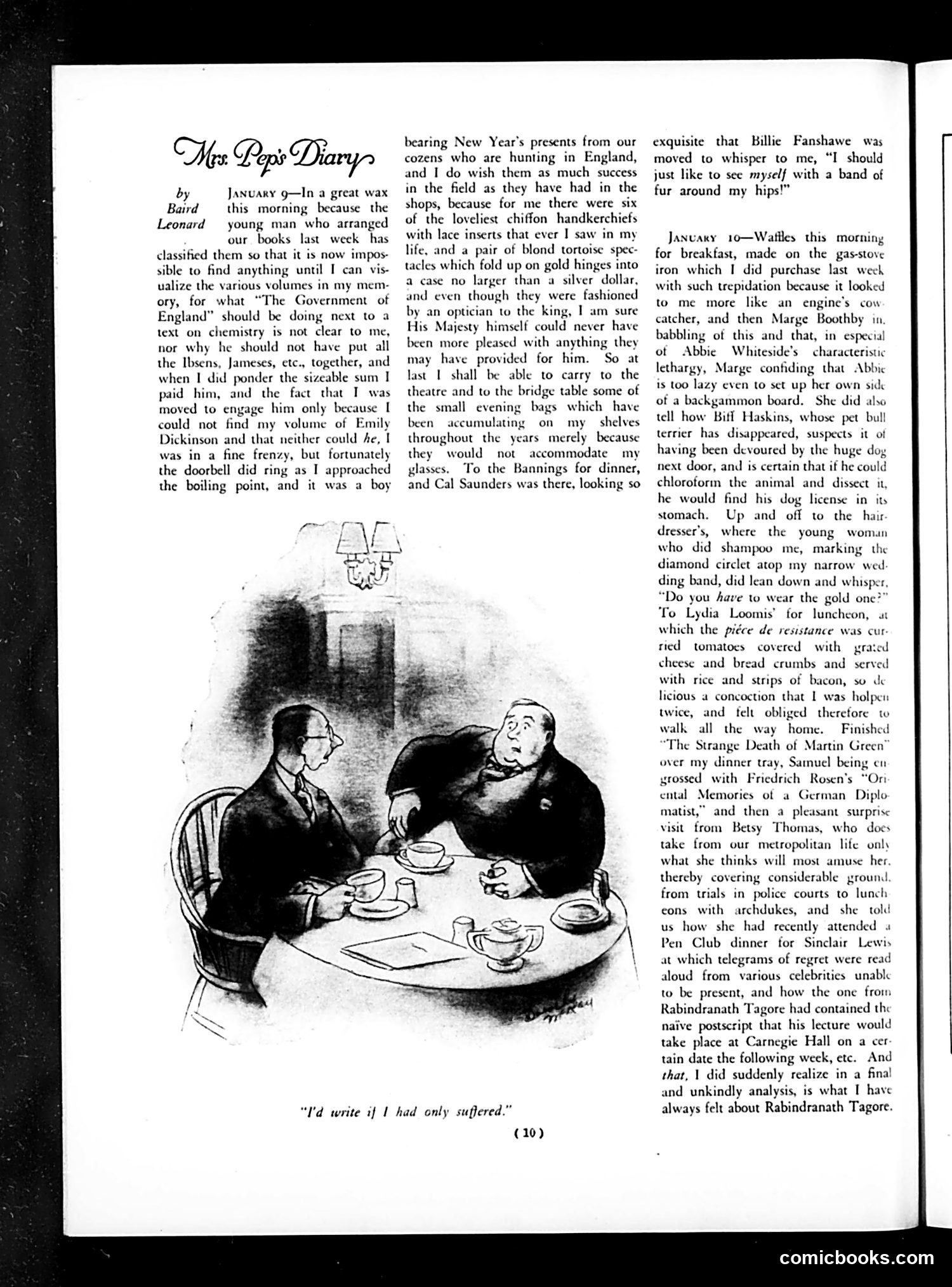 Life — January 30, 1931 — page 12 of 36