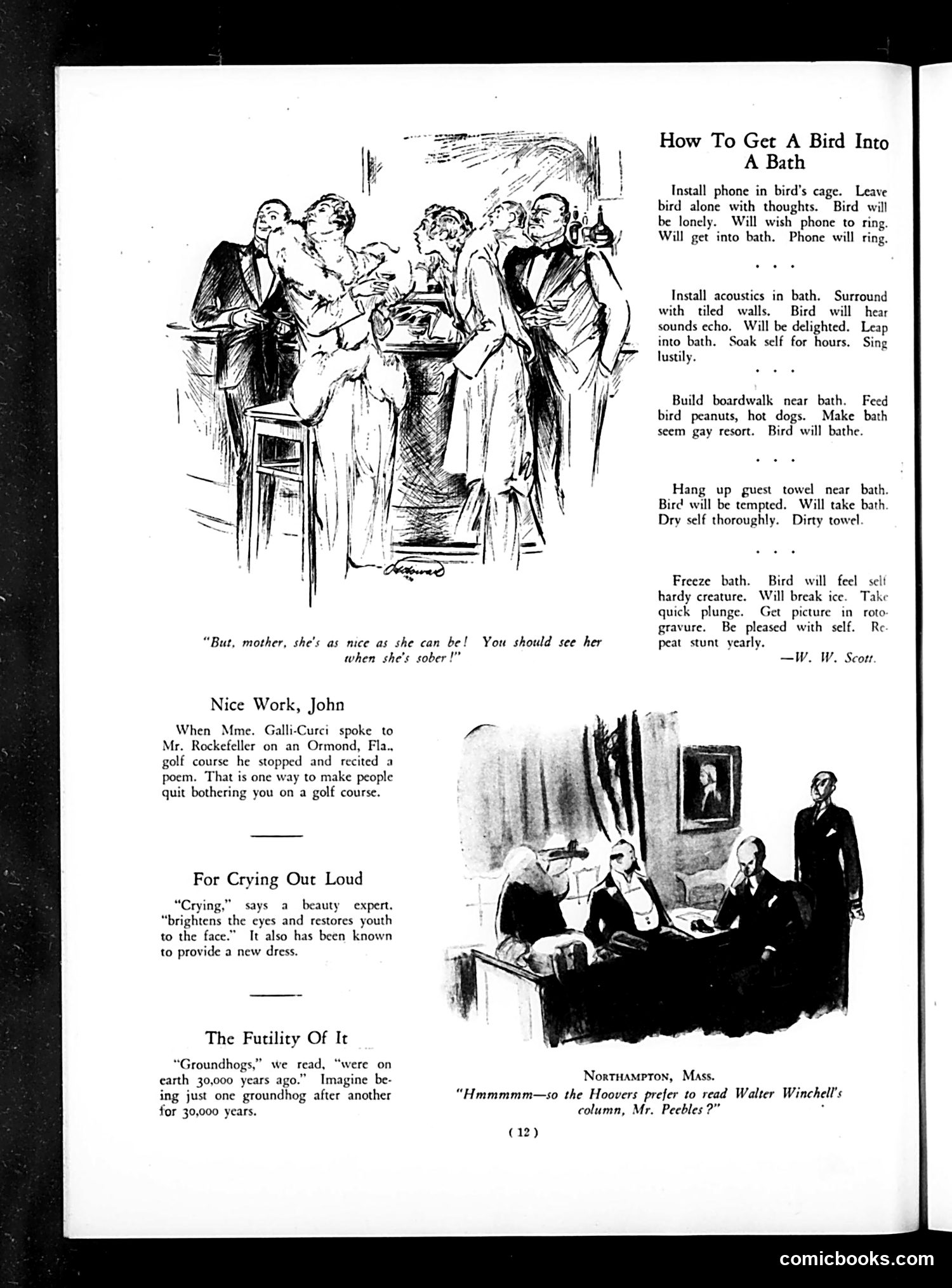 Life — January 30, 1931 — page 14 of 36
