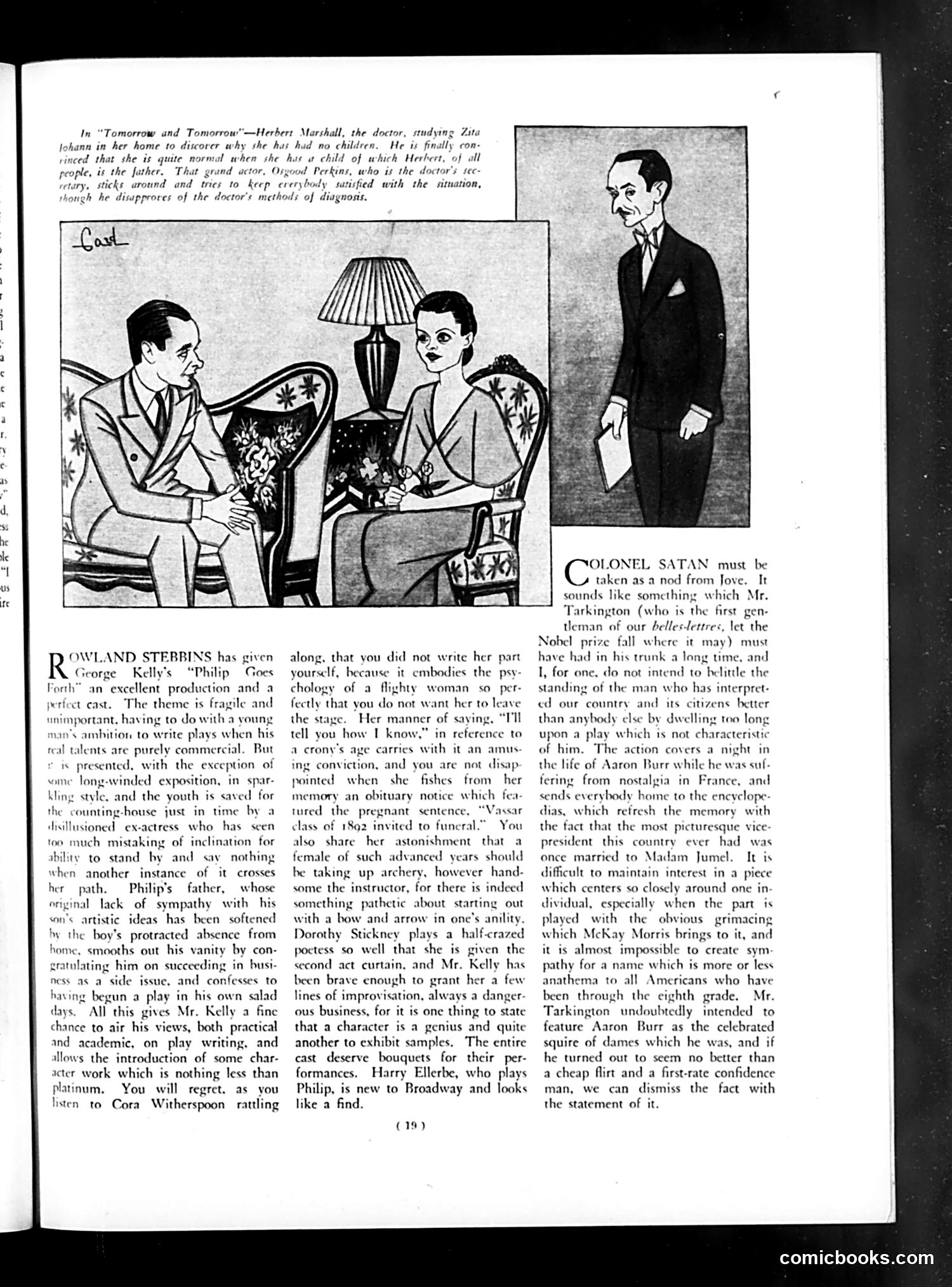Life — January 30, 1931 — page 21 of 36