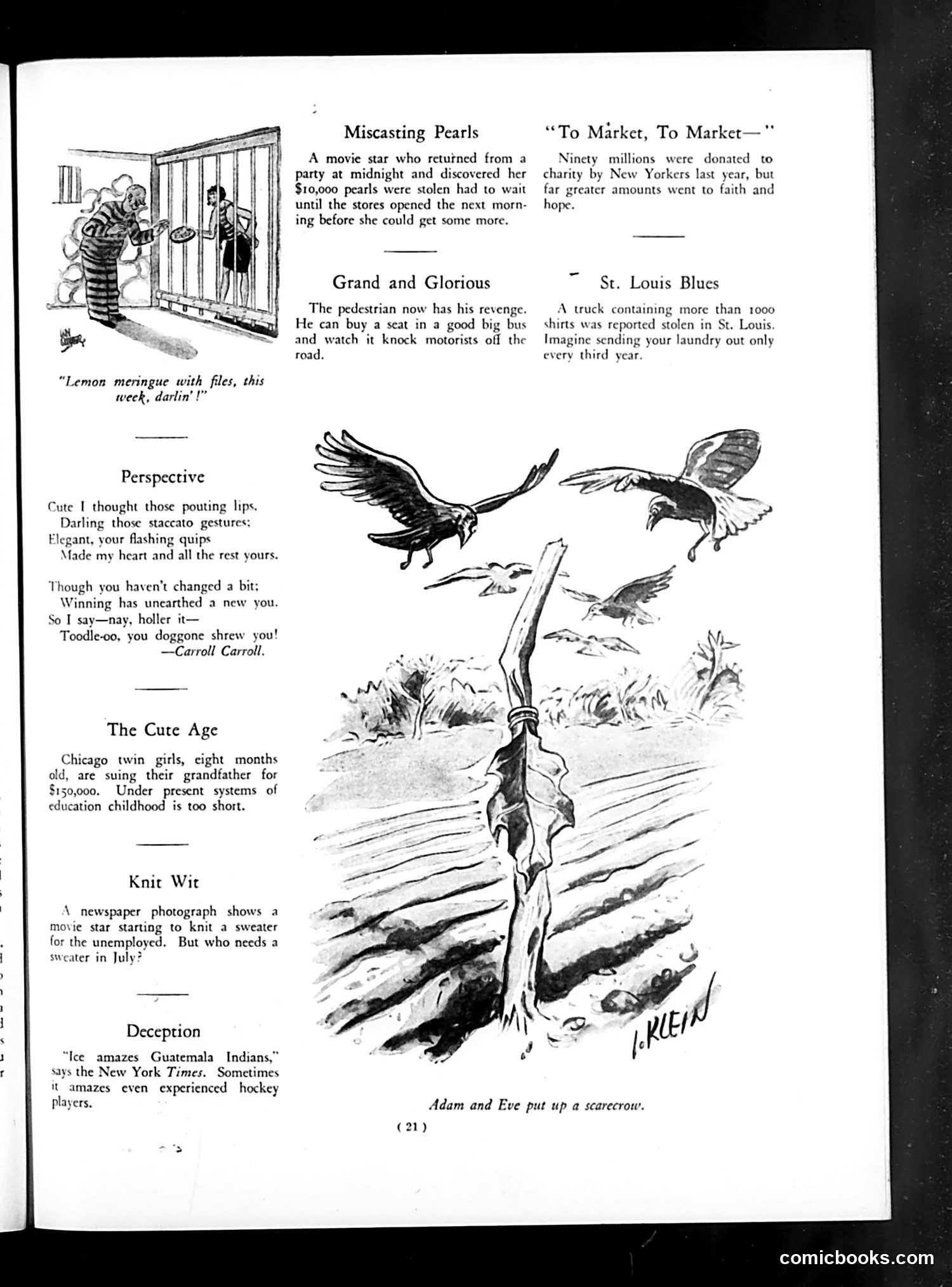 Life — January 30, 1931 — page 23 of 36