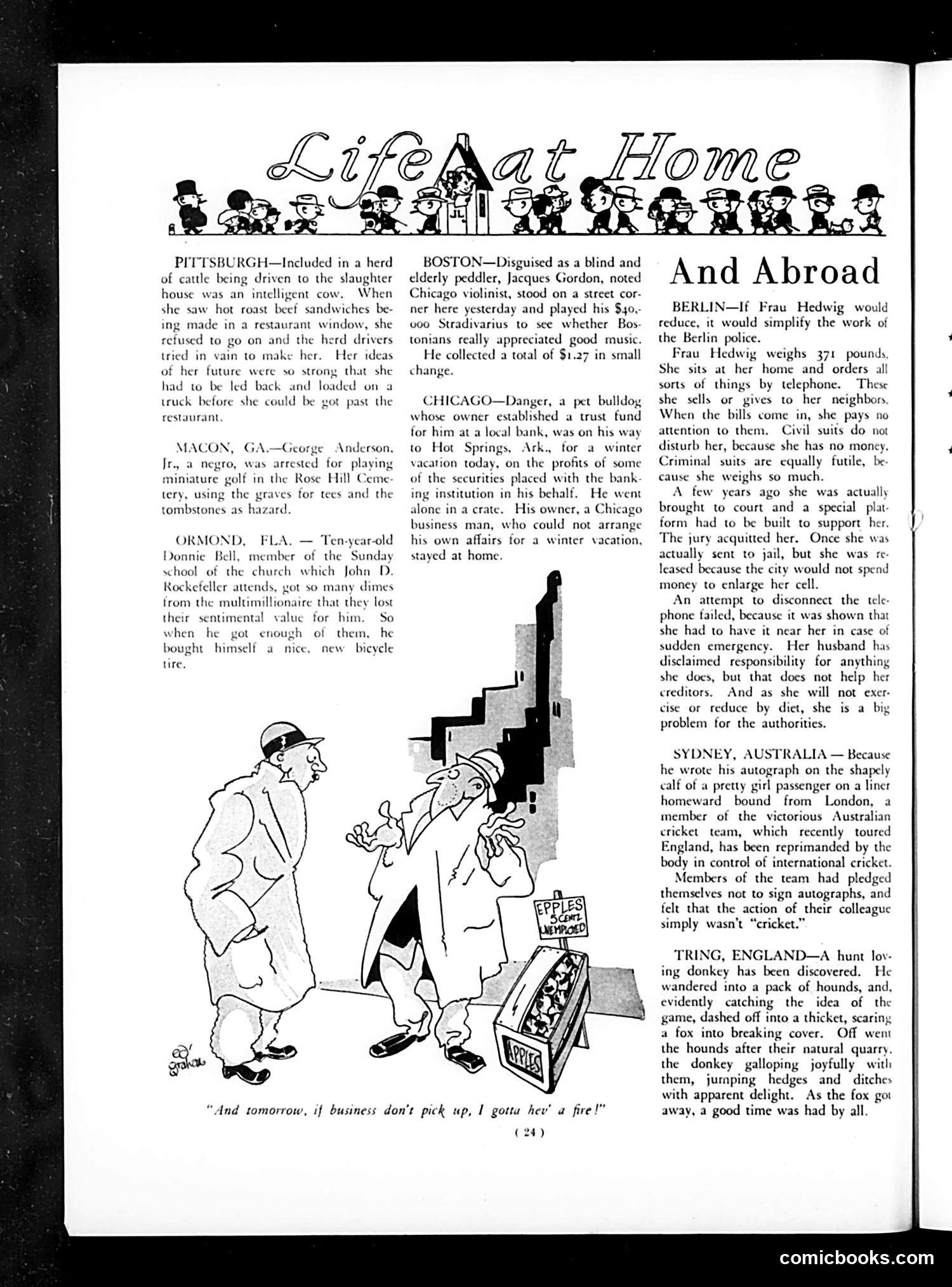 Life — January 30, 1931 — page 26 of 36
