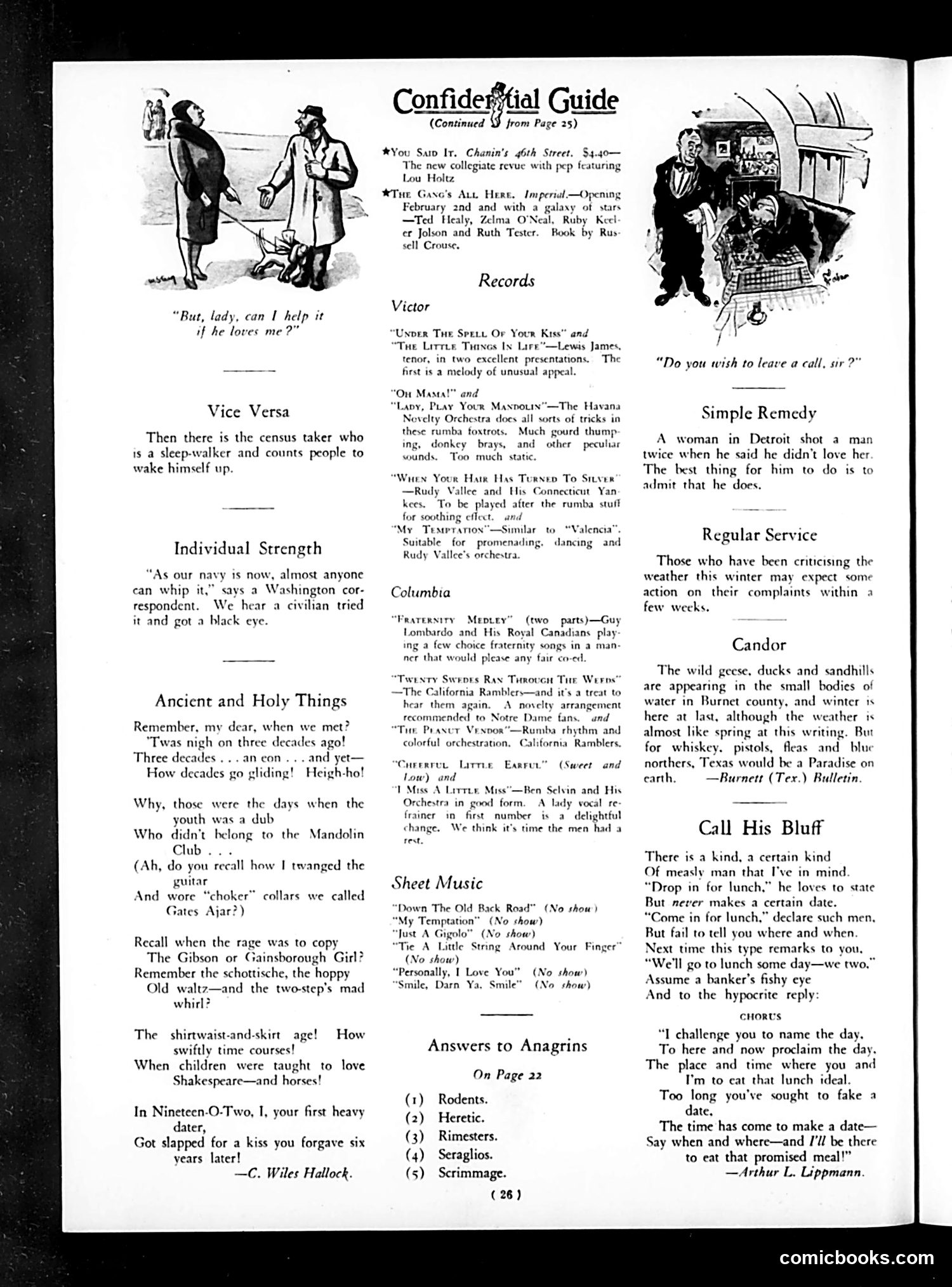 Life — January 30, 1931 — page 28 of 36