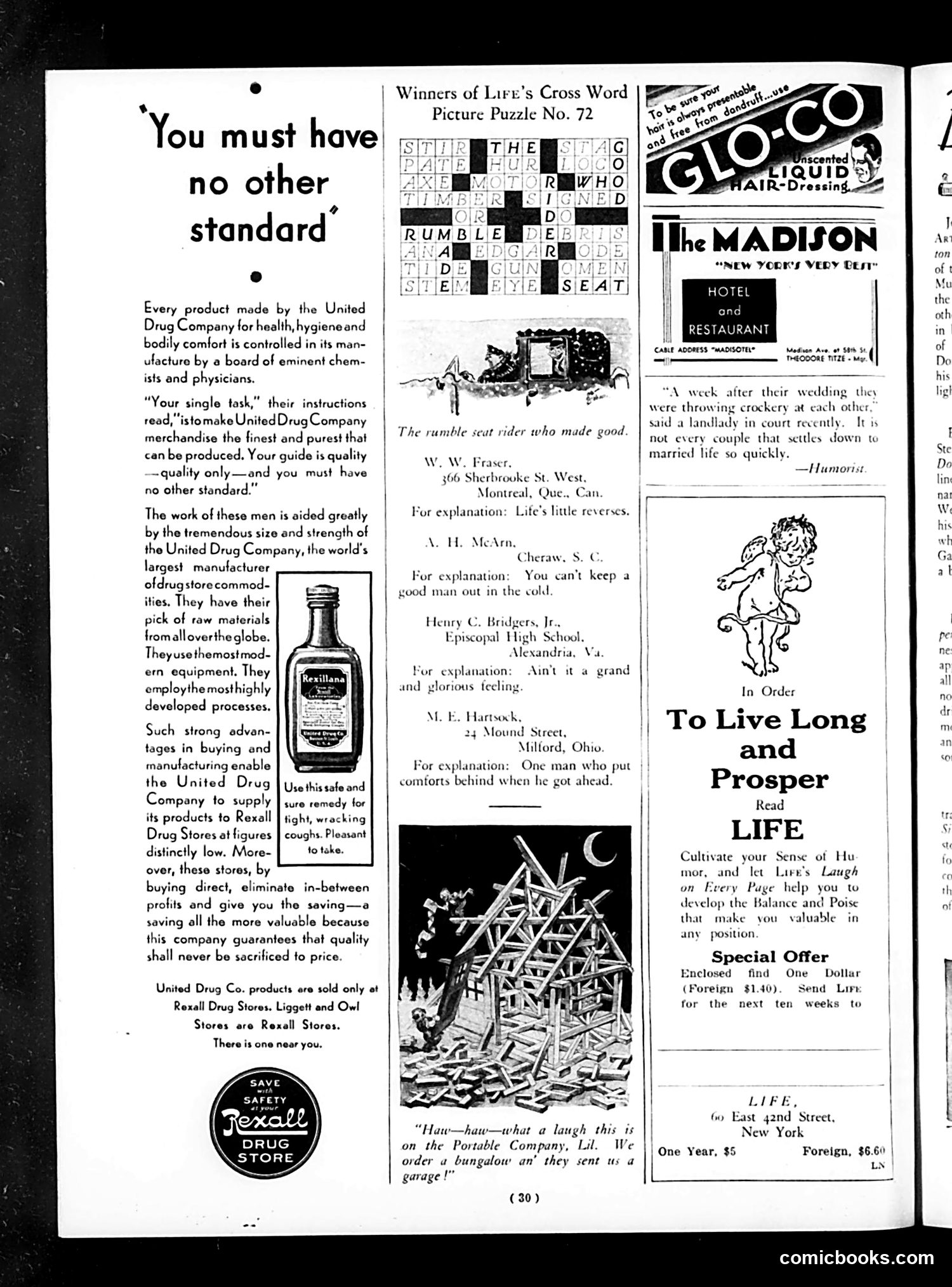 Life — January 30, 1931 — page 32 of 36