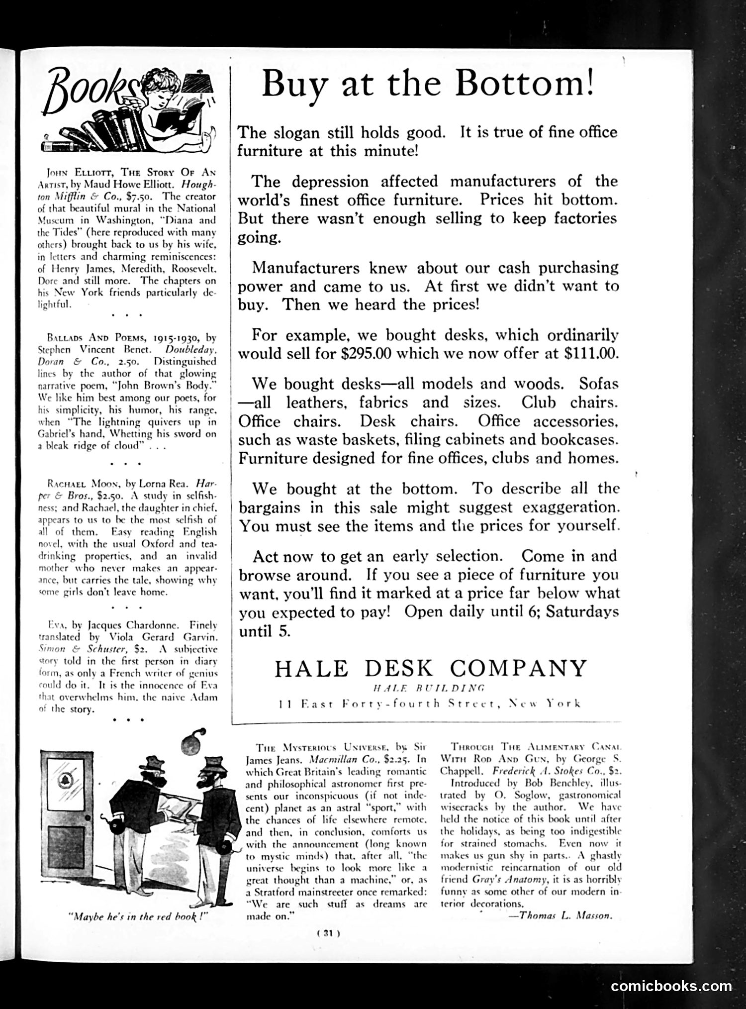 Life — January 30, 1931 — page 33 of 36