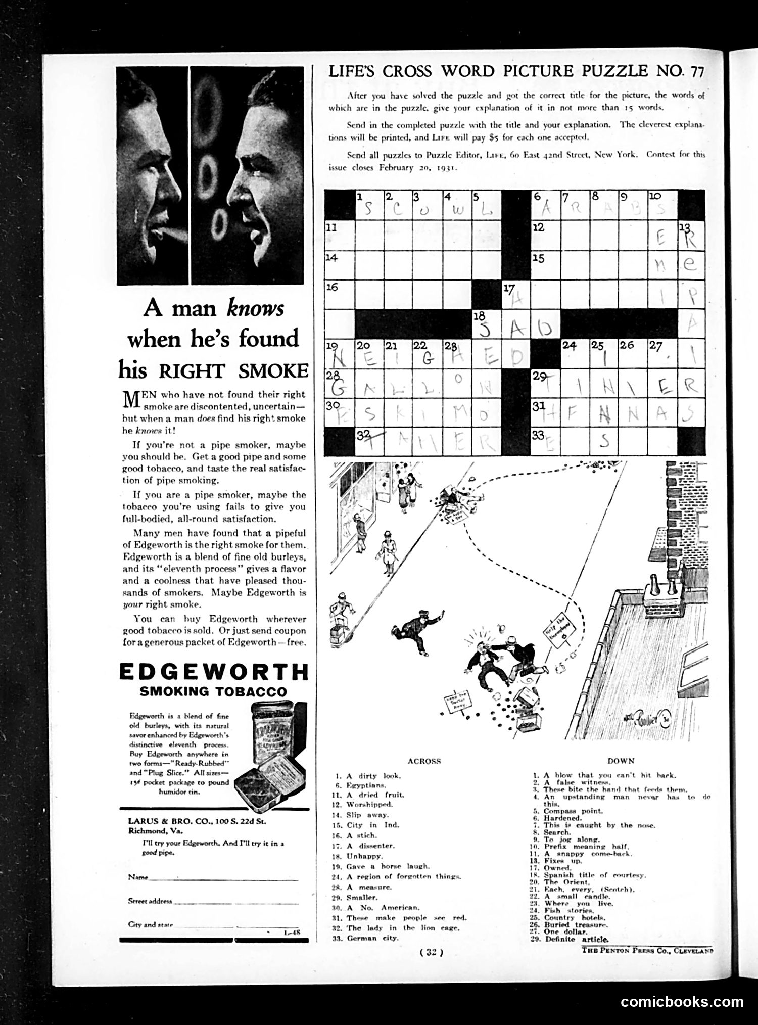 Life — January 30, 1931 — page 34 of 36