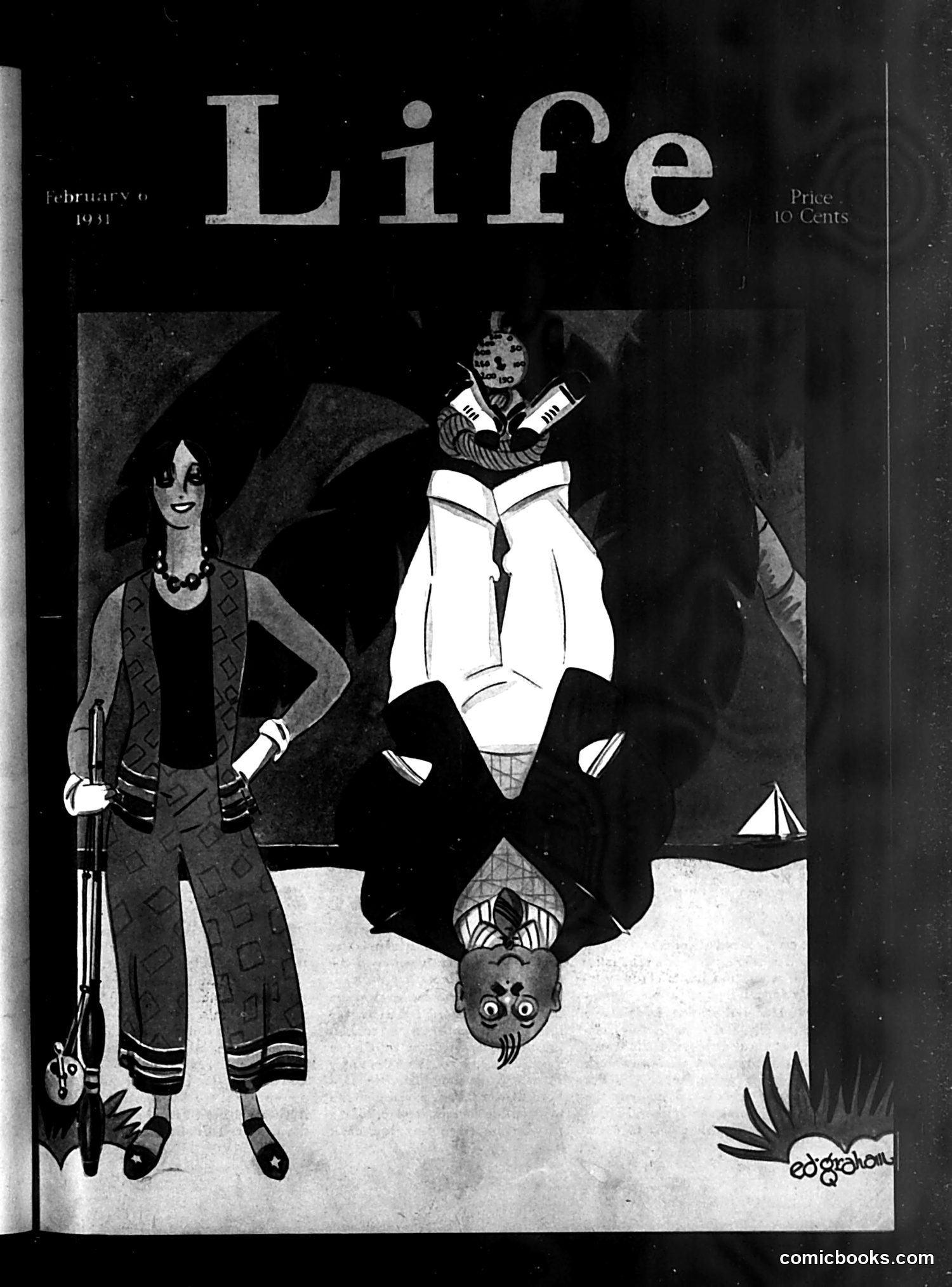 Life — February 6, 1931 — page 1 of 36