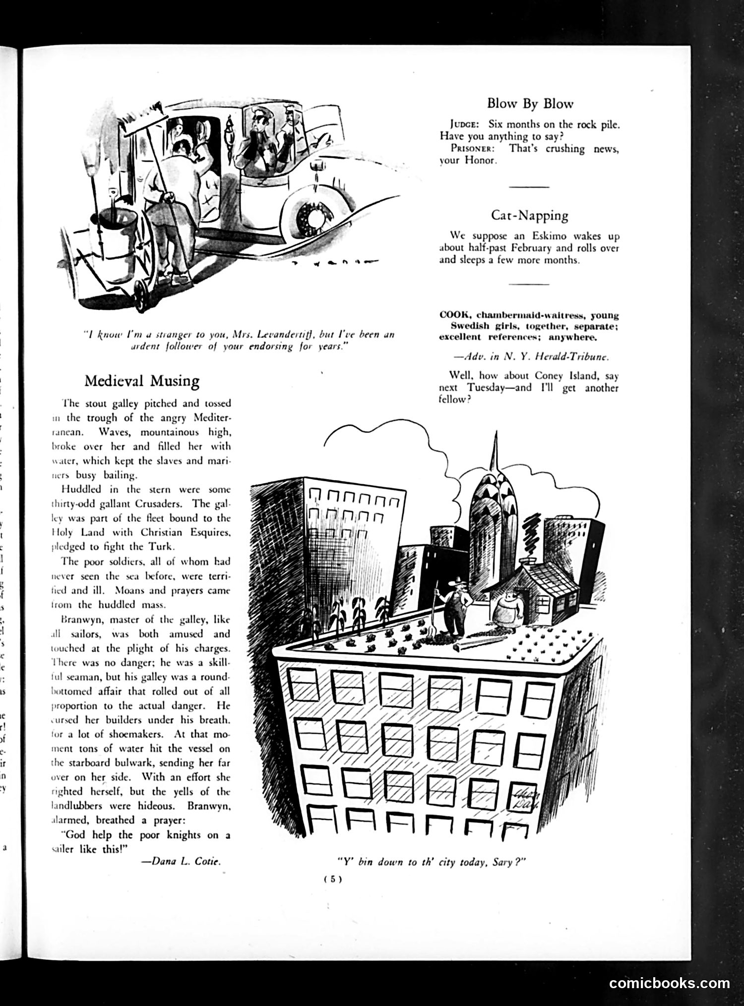 Life — February 6, 1931 — page 7 of 36