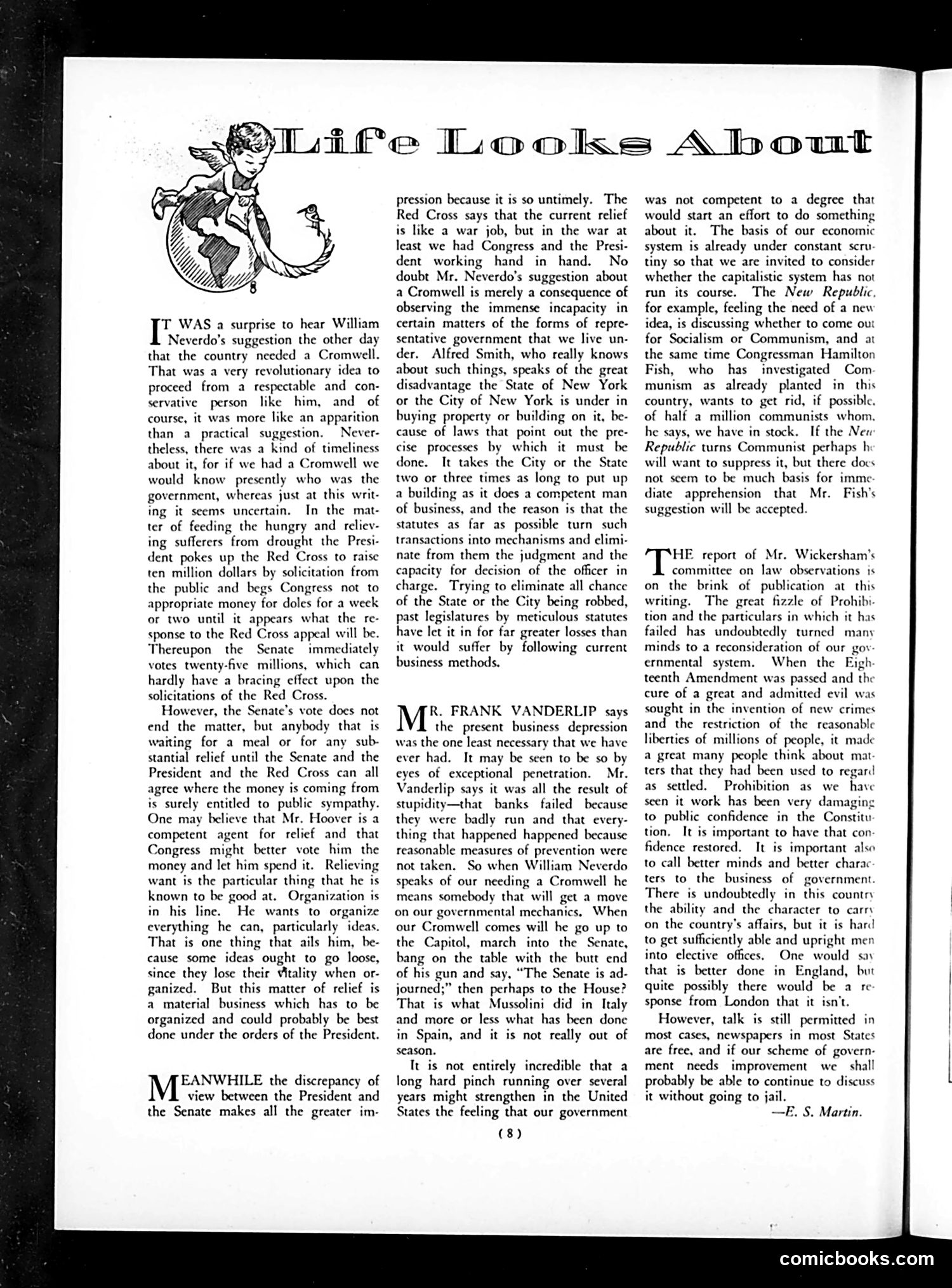 Life — February 6, 1931 — page 10 of 36