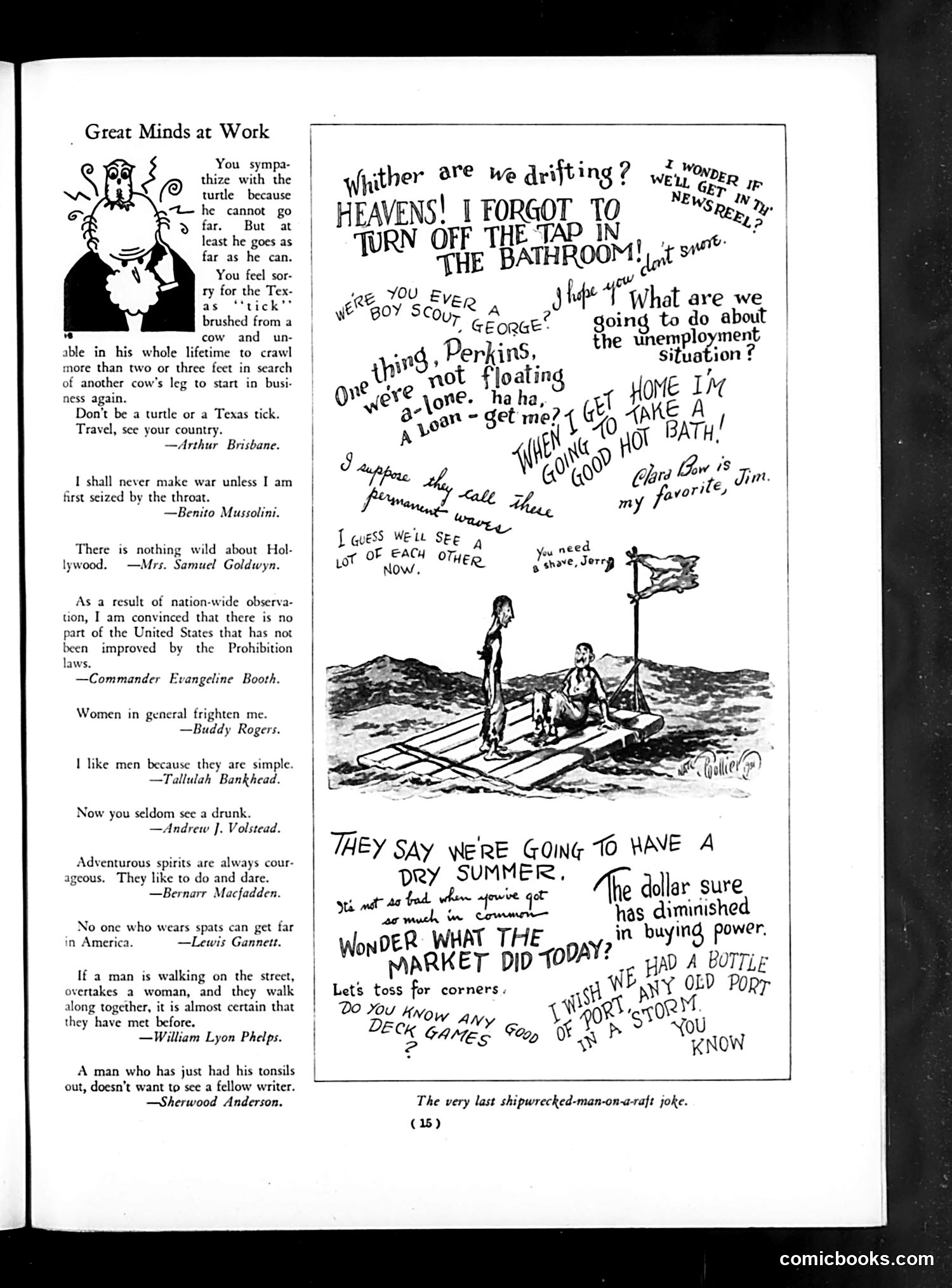 Life — February 6, 1931 — page 17 of 36