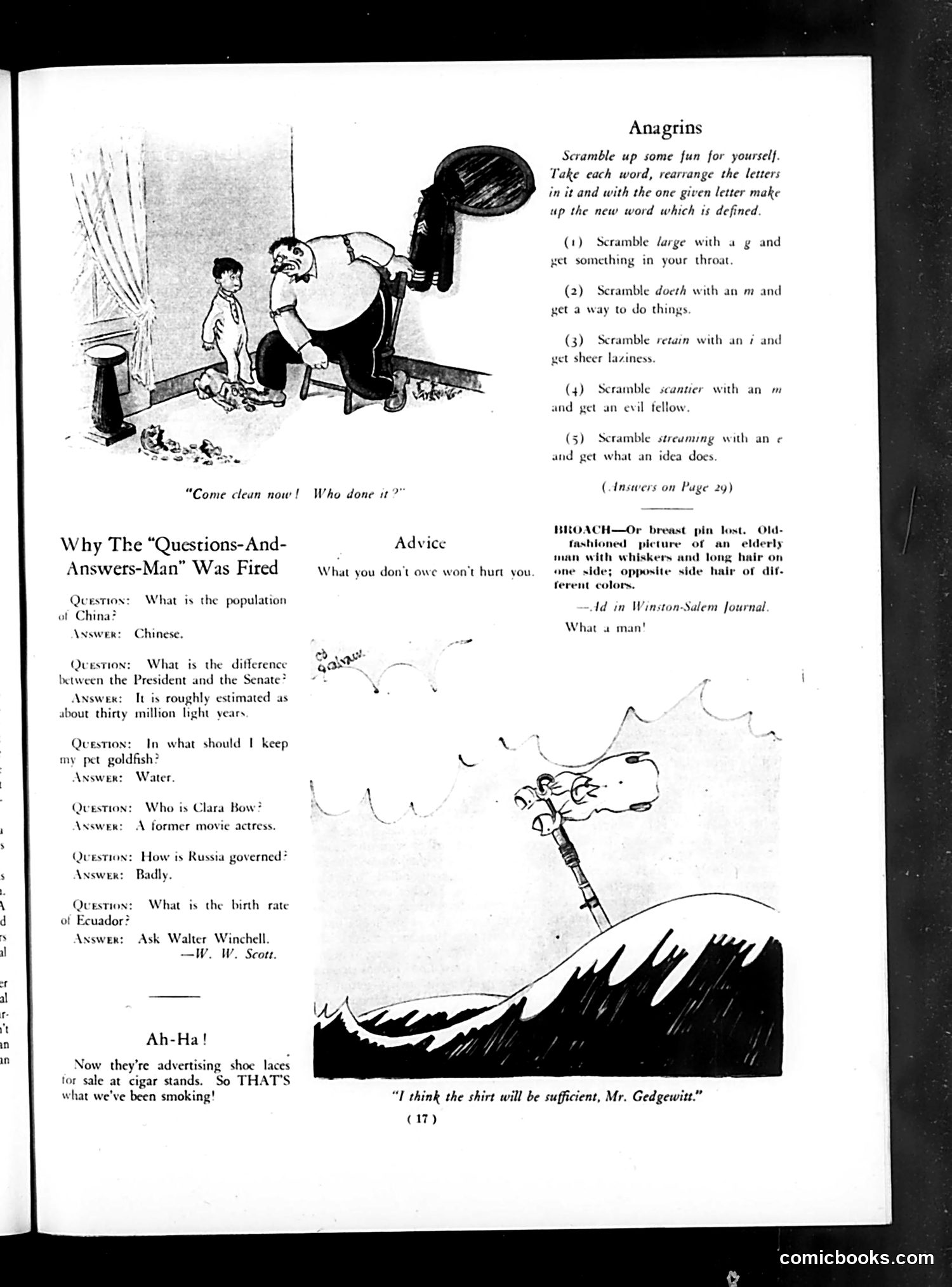 Life — February 6, 1931 — page 19 of 36