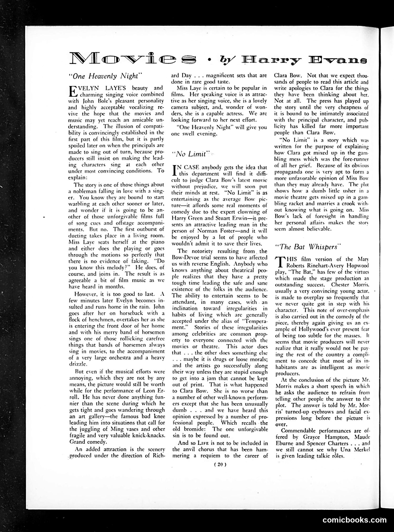 Life — February 6, 1931 — page 22 of 36