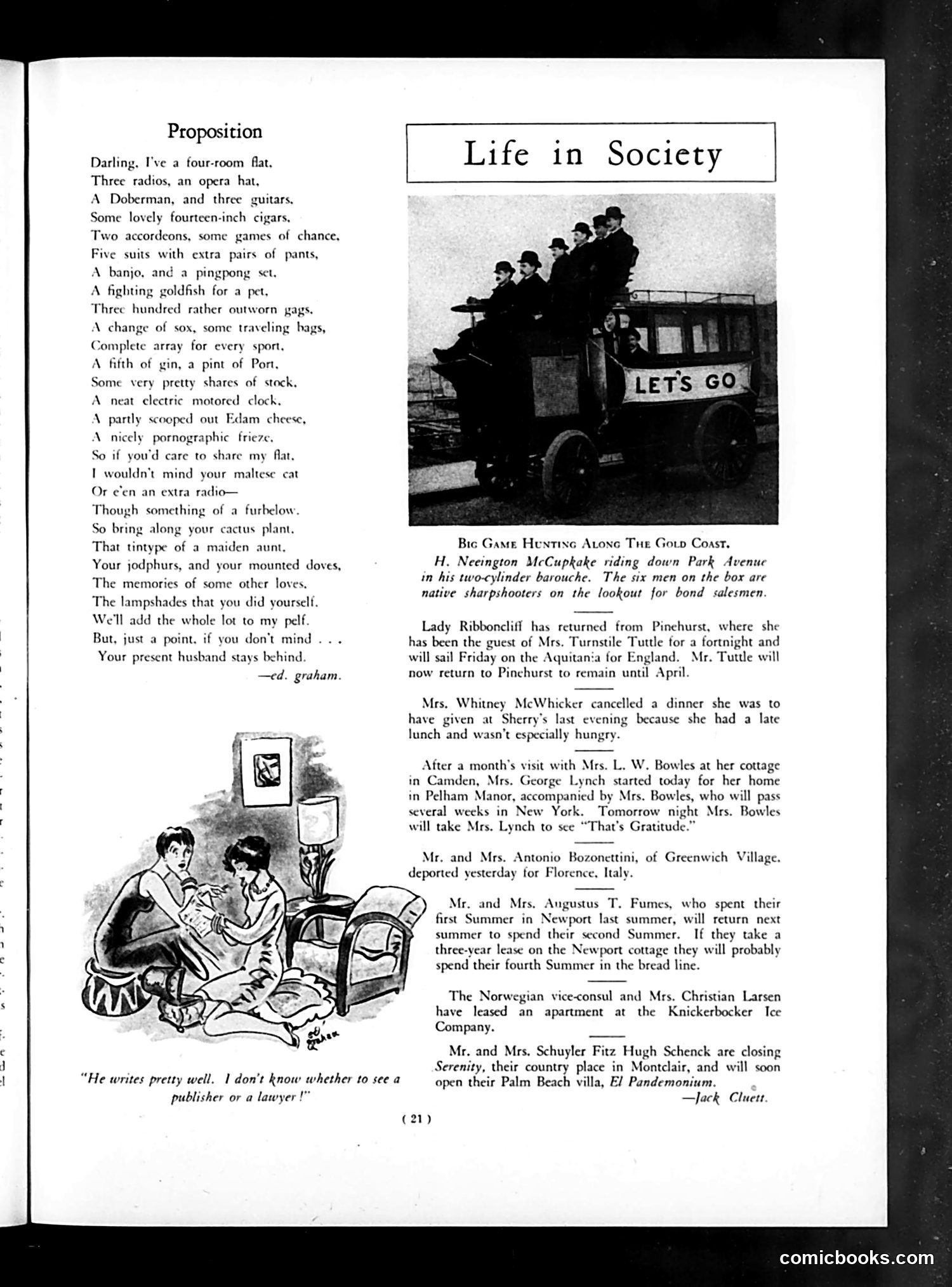 Life — February 6, 1931 — page 23 of 36