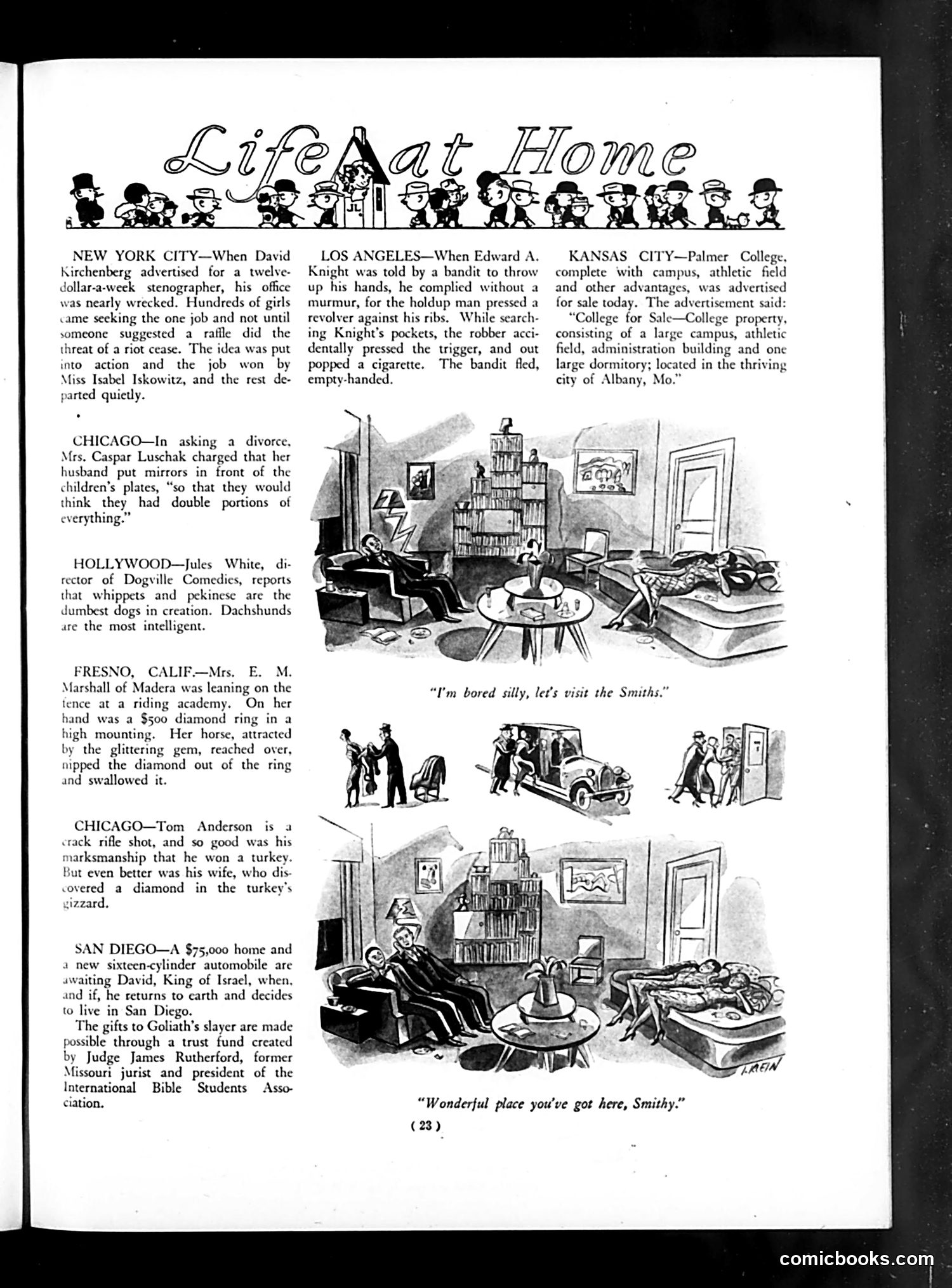 Life — February 6, 1931 — page 25 of 36
