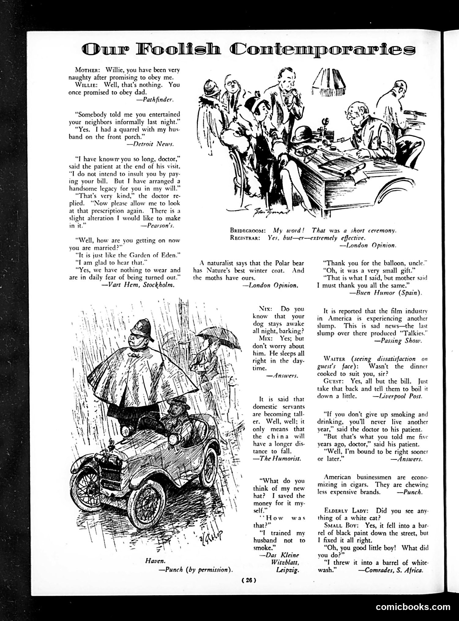 Life — February 6, 1931 — page 28 of 36