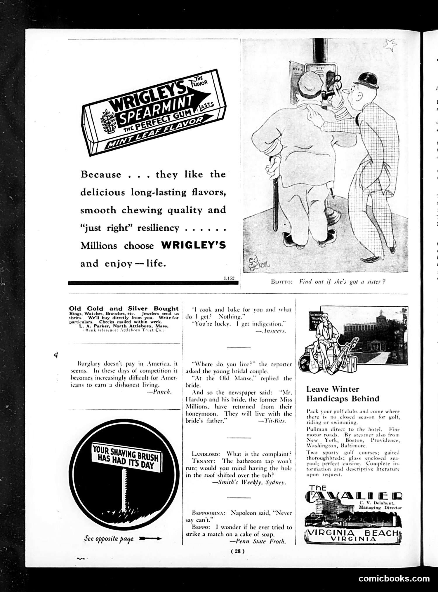 Life — February 6, 1931 — page 30 of 36