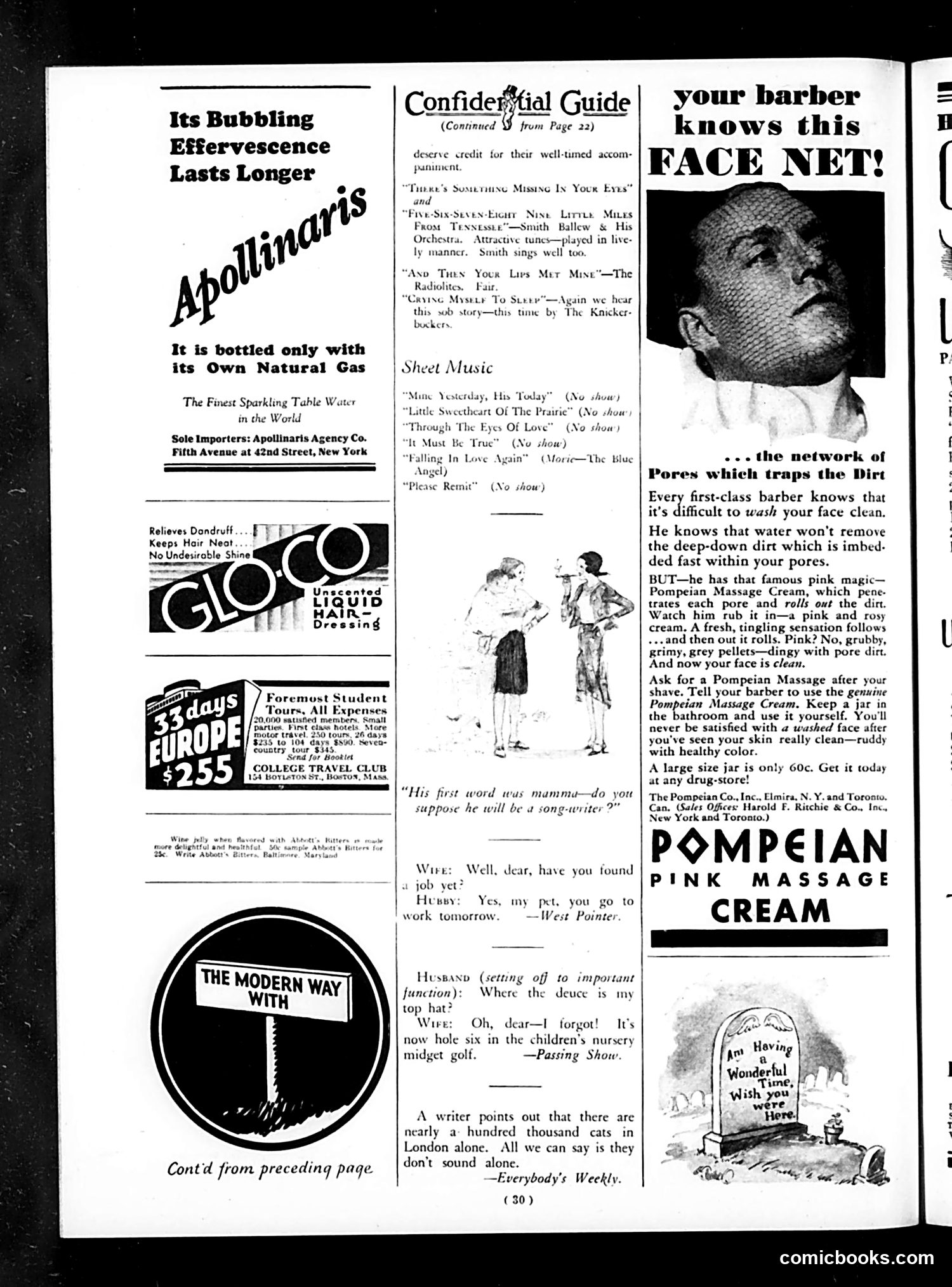 Life — February 6, 1931 — page 32 of 36