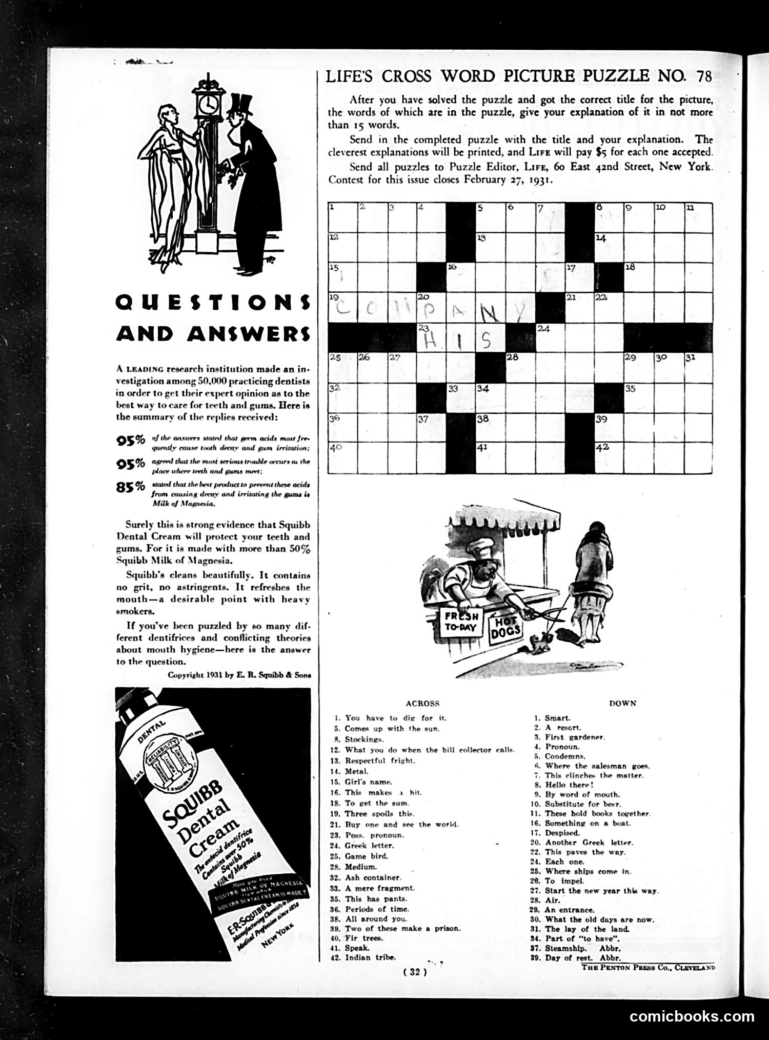 Life — February 6, 1931 — page 34 of 36