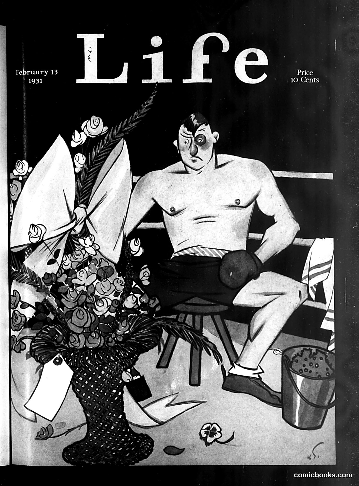 Life — February 13, 1931 — page 1 of 36