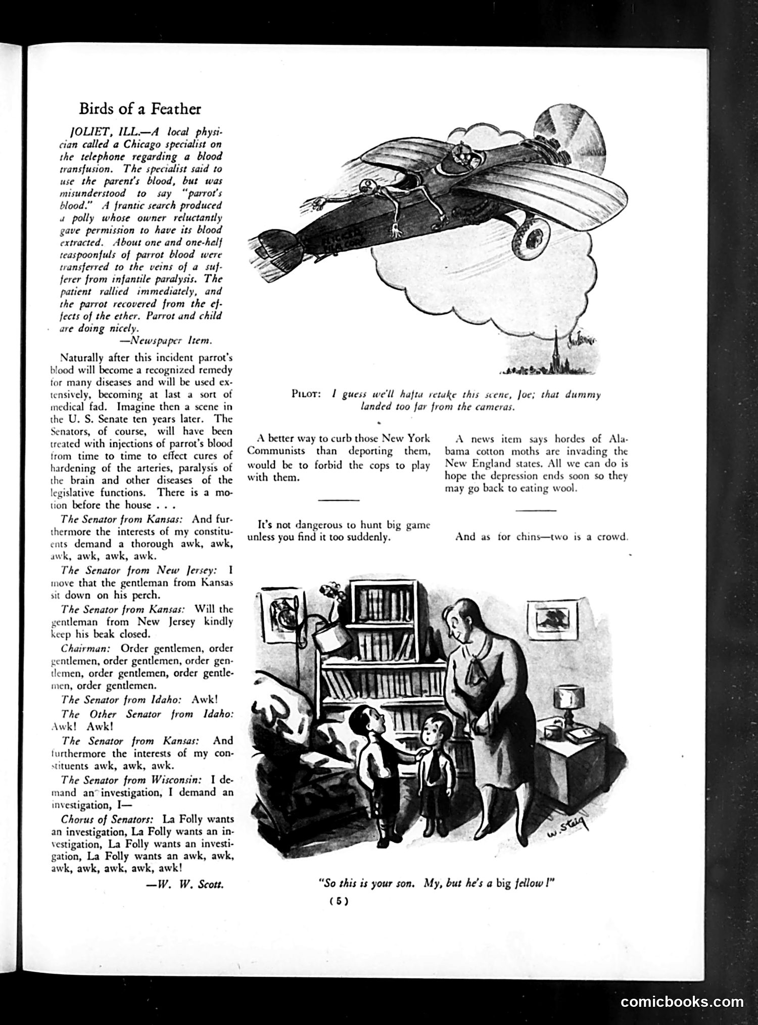 Life — February 13, 1931 — page 7 of 36