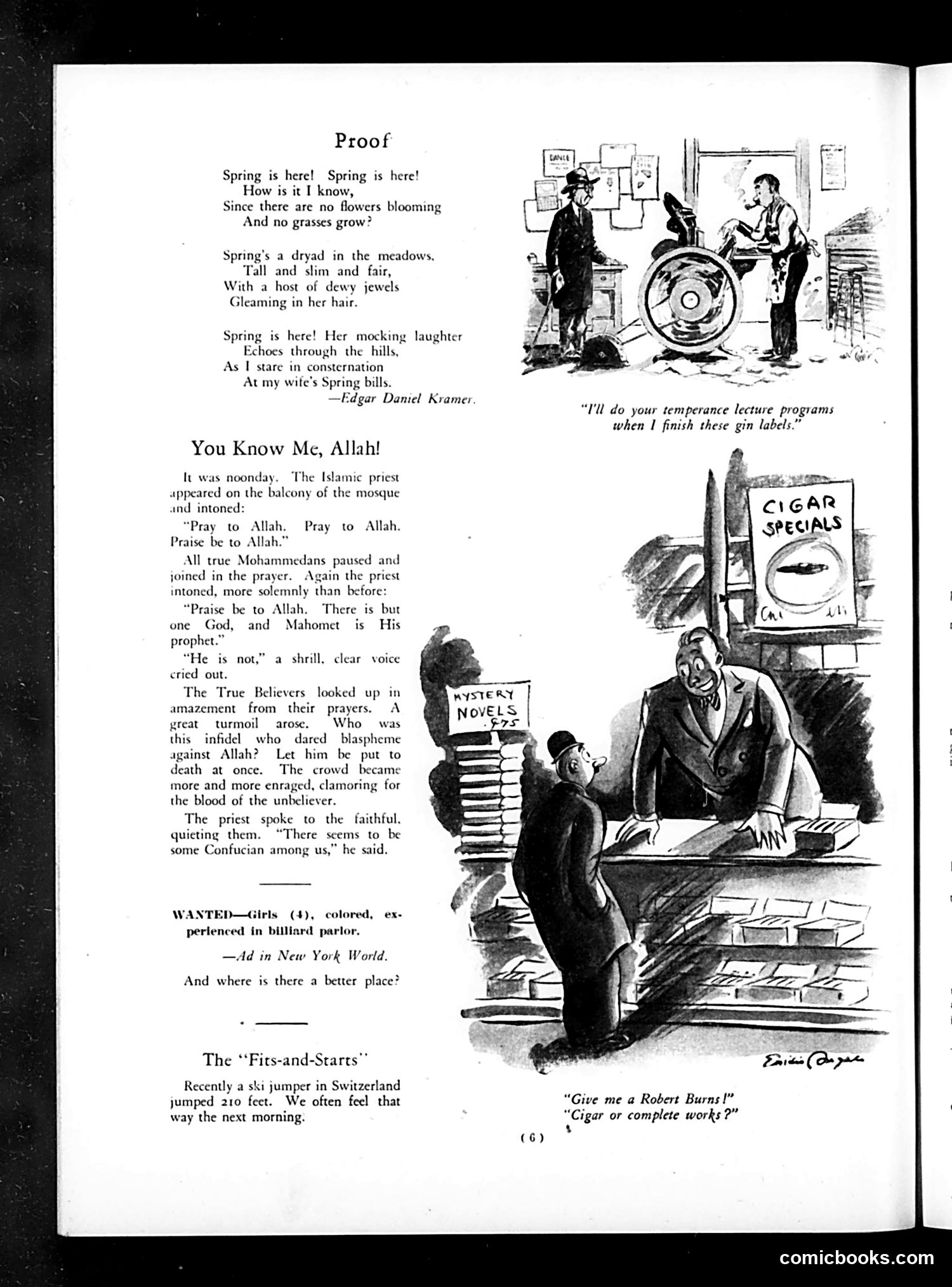 Life — February 13, 1931 — page 8 of 36