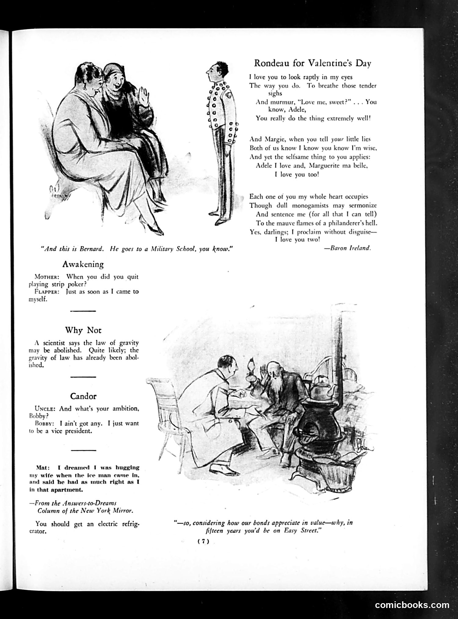 Life — February 13, 1931 — page 9 of 36